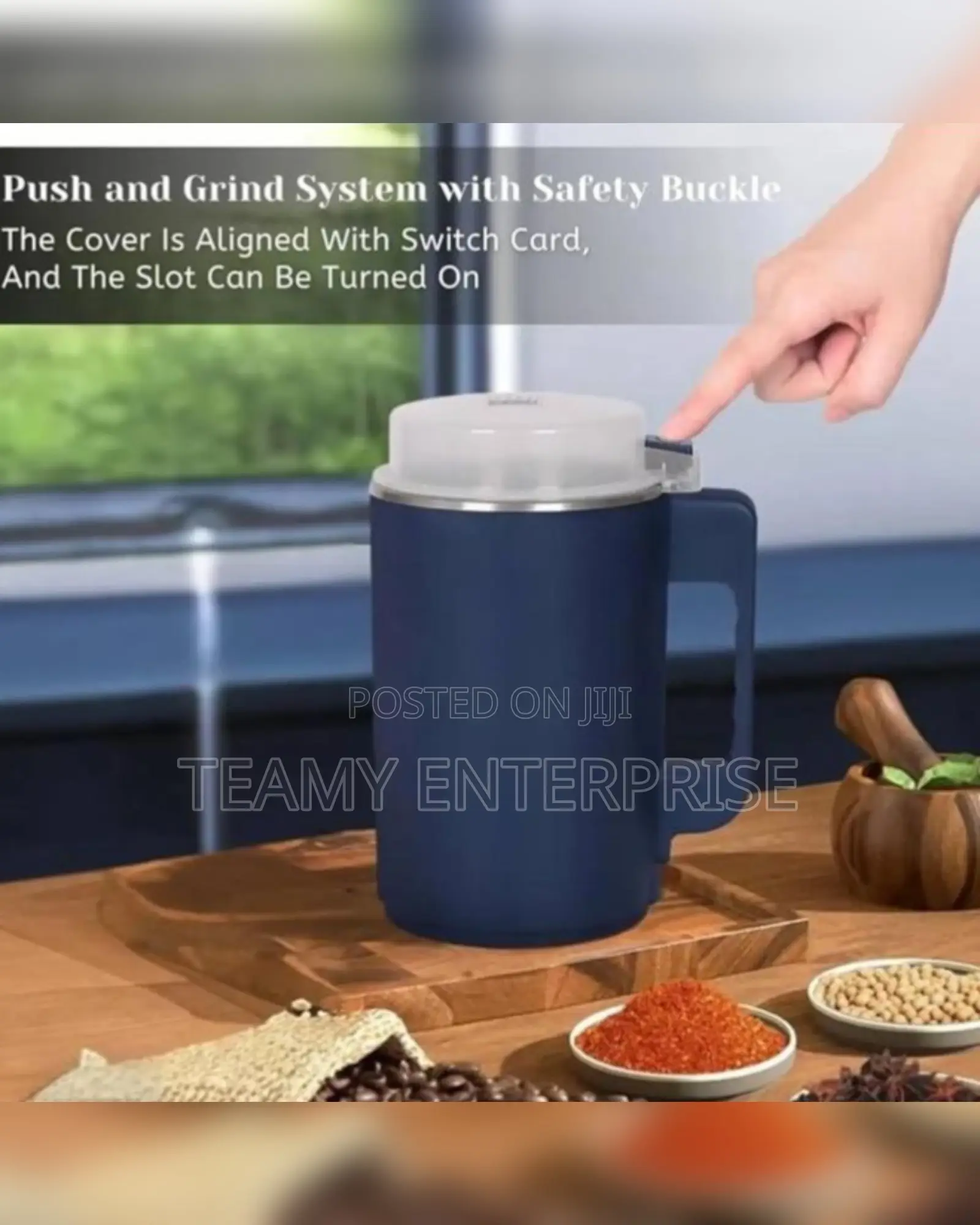 New Electric Dry Grinder