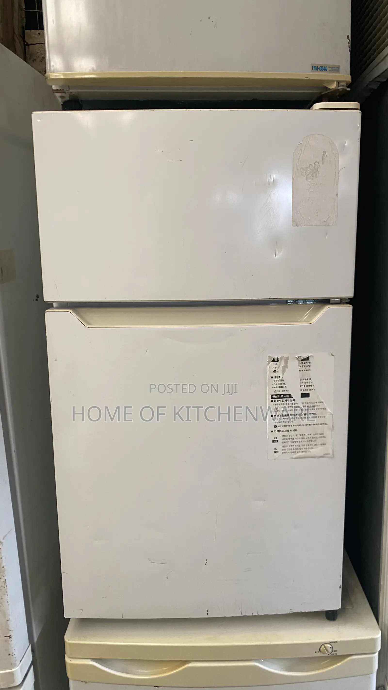 Double Door Freezer