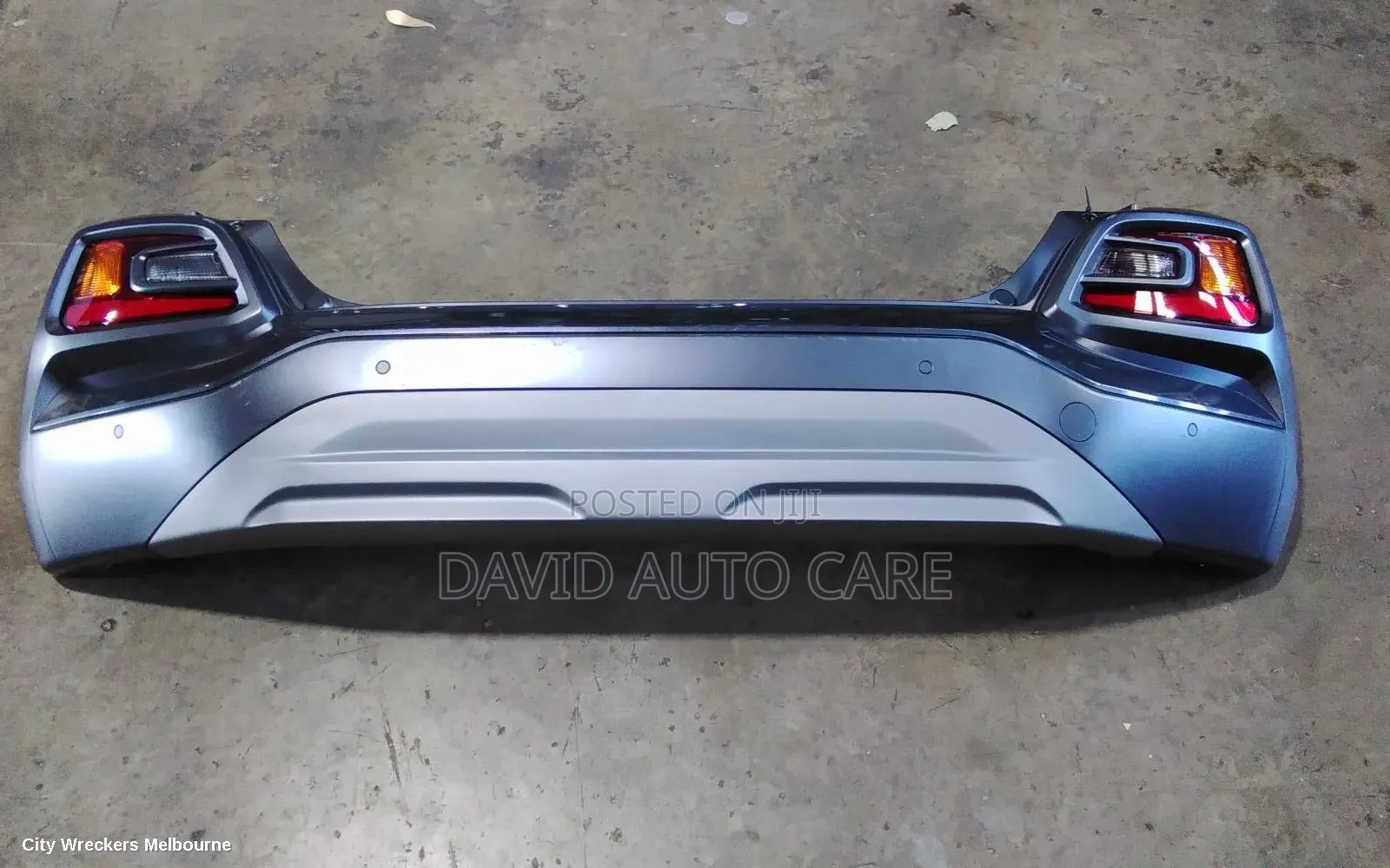 Back Bumper Hyundai Kona 2018 Complete Available