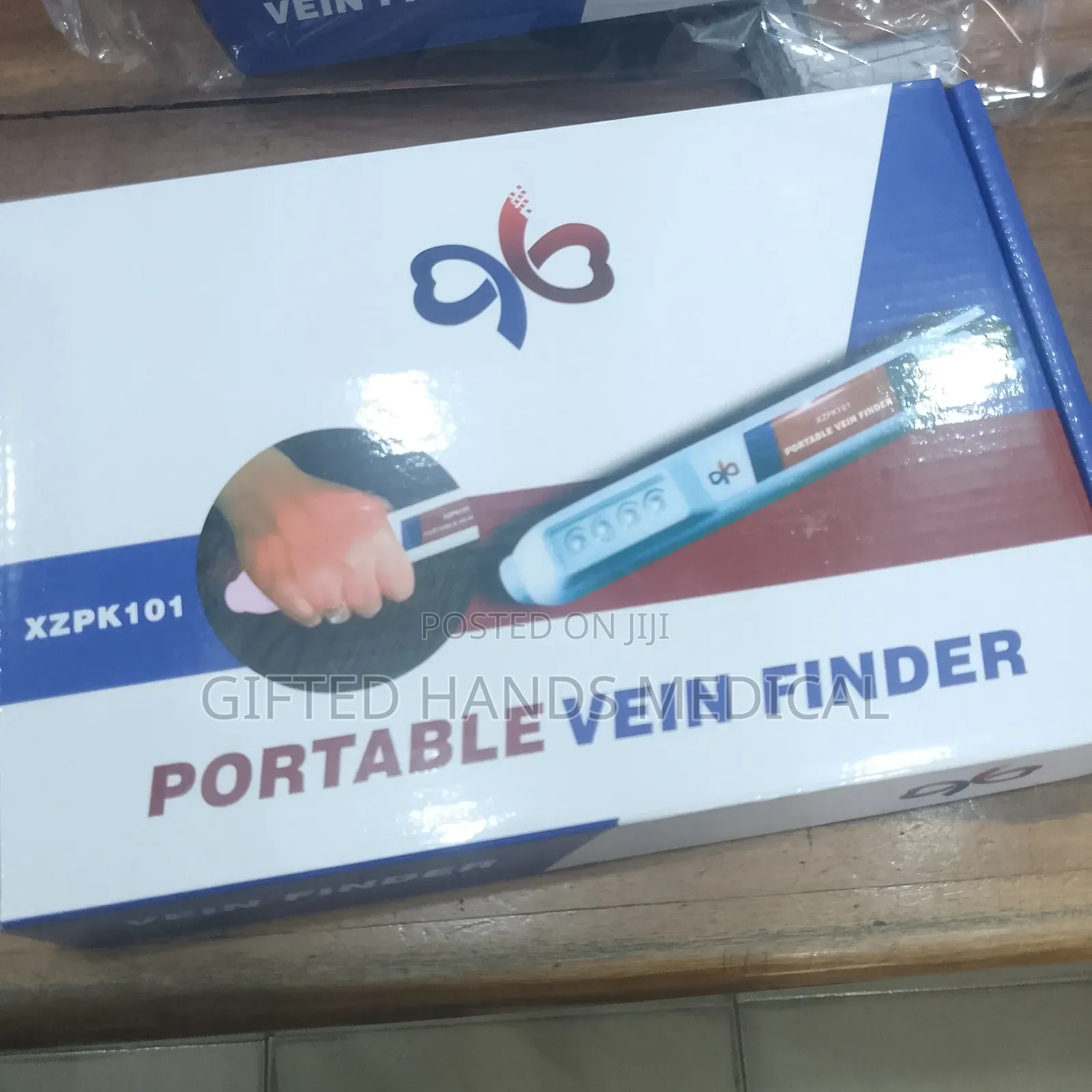 Portable Vein Finder Device