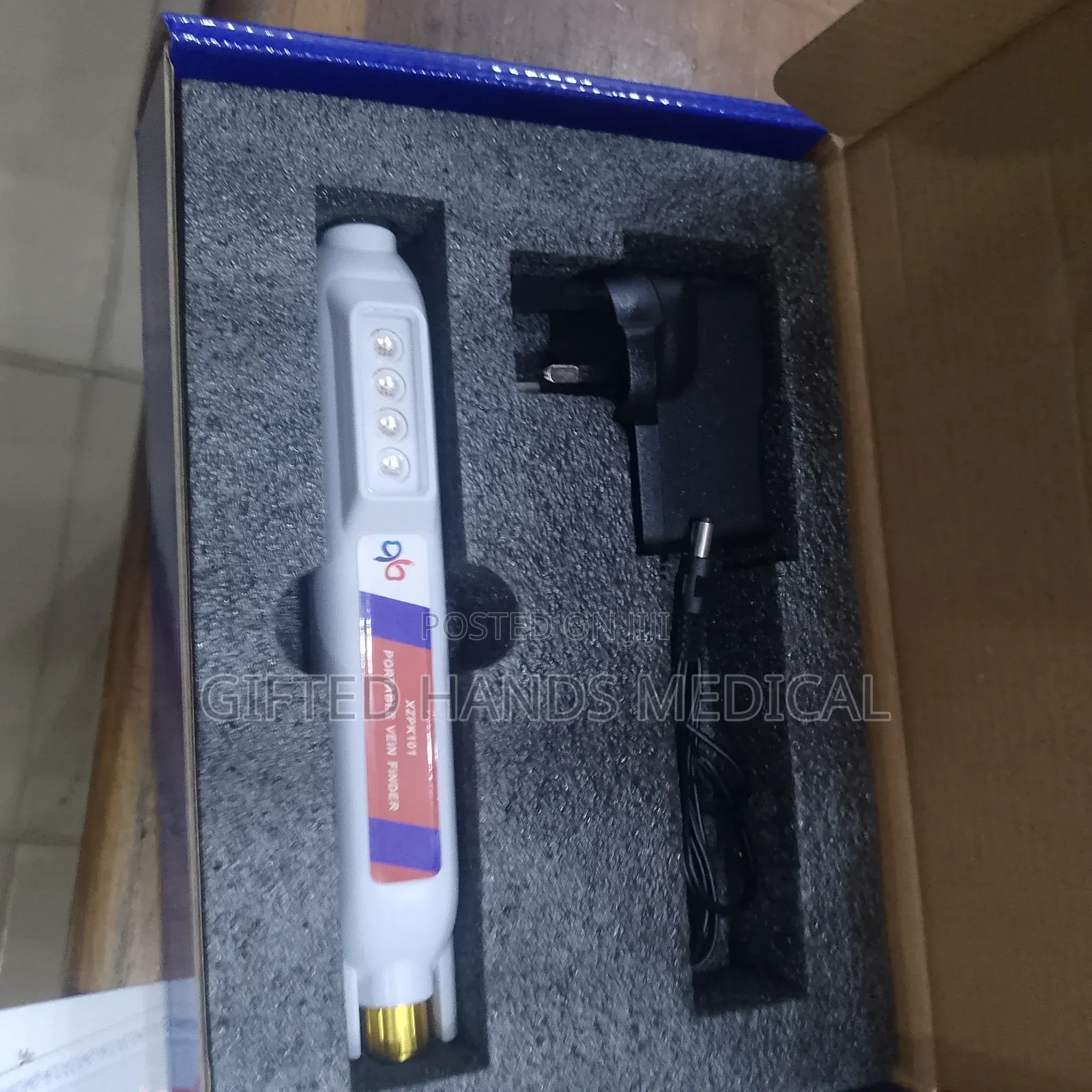 Portable Vein Finder Device