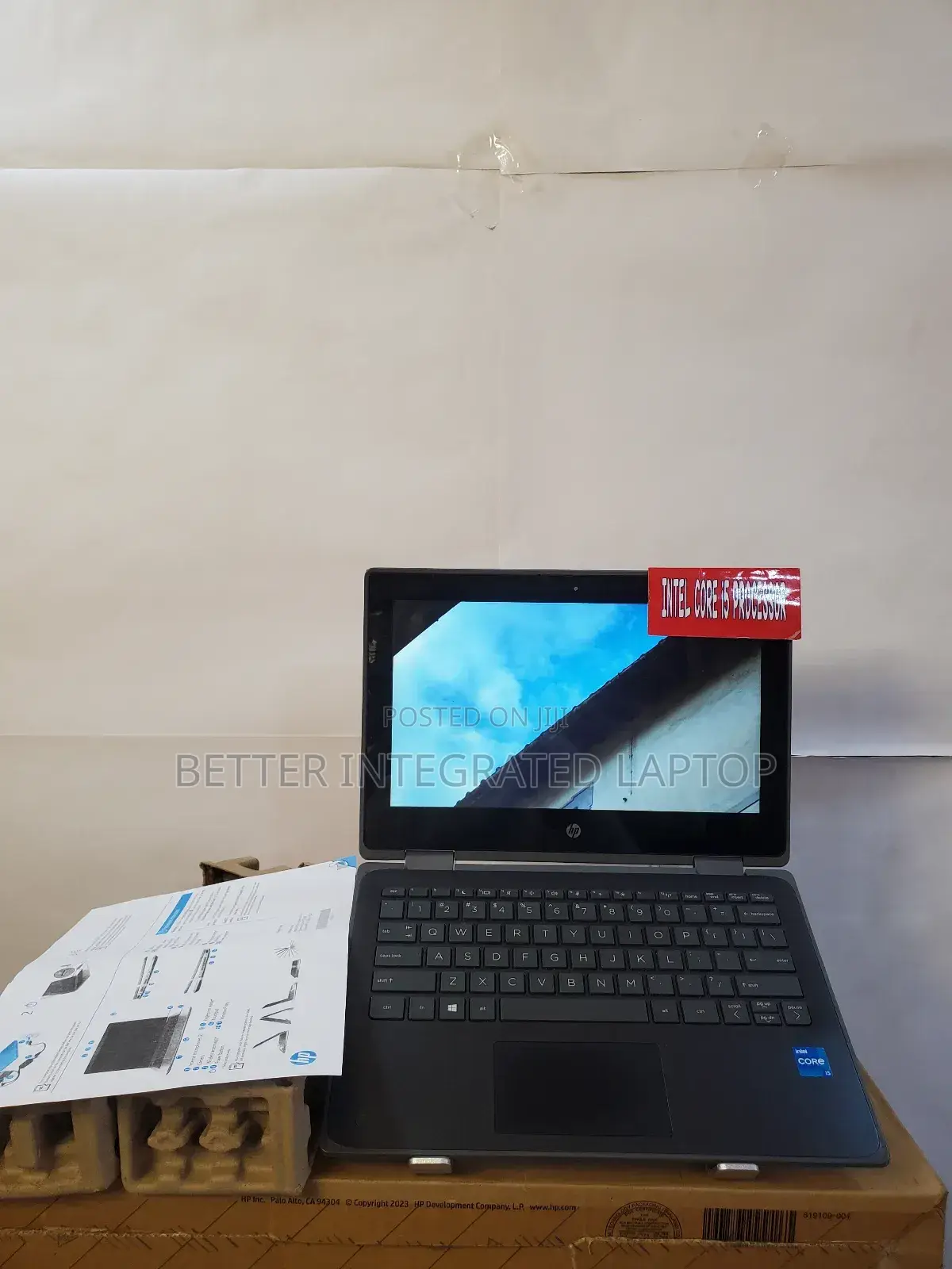 New Laptop HP Chromebook 11 G2 8GB Intel Core I5 SSD 256GB
