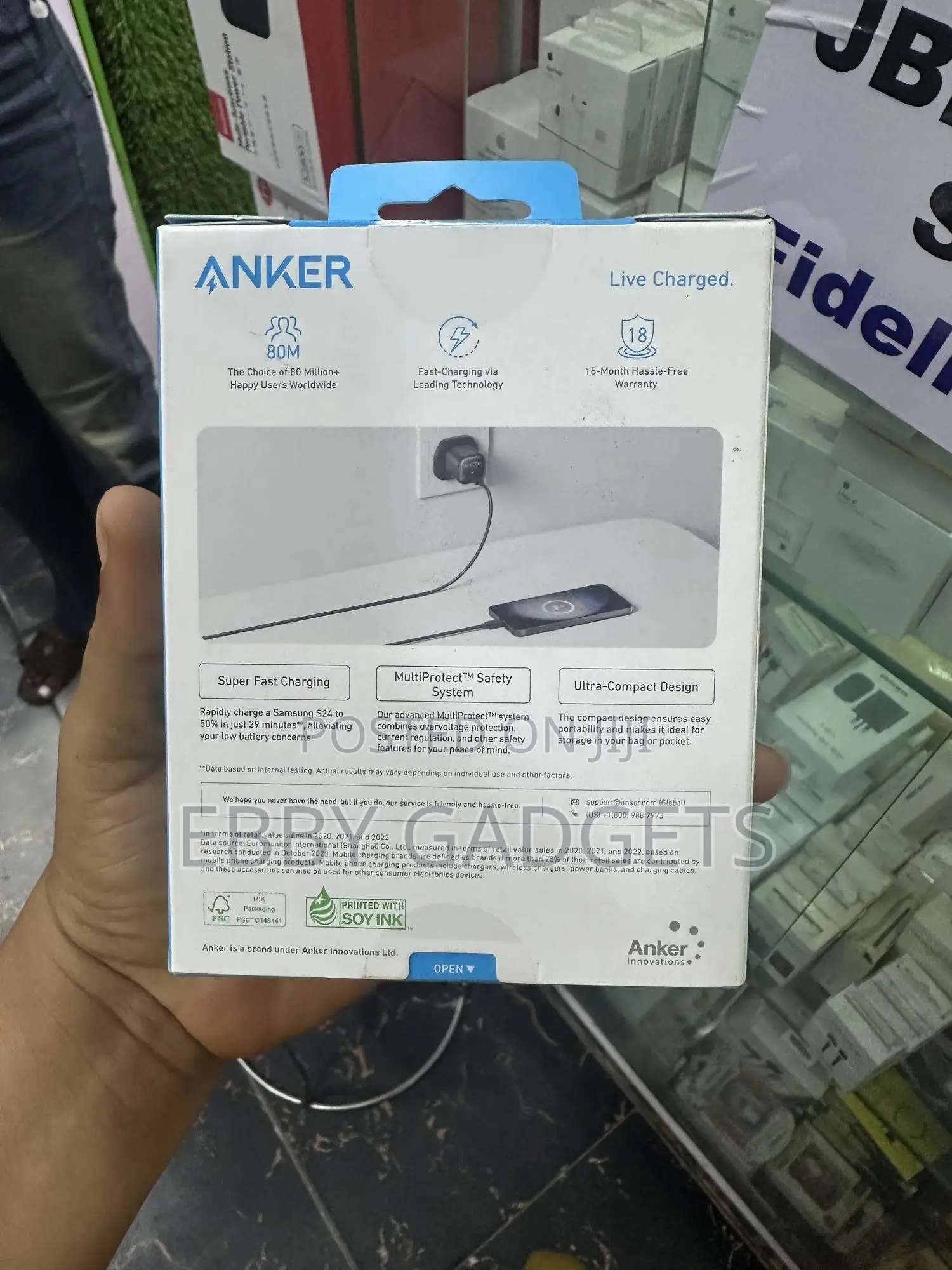 Anker for Samsung, Apple and More