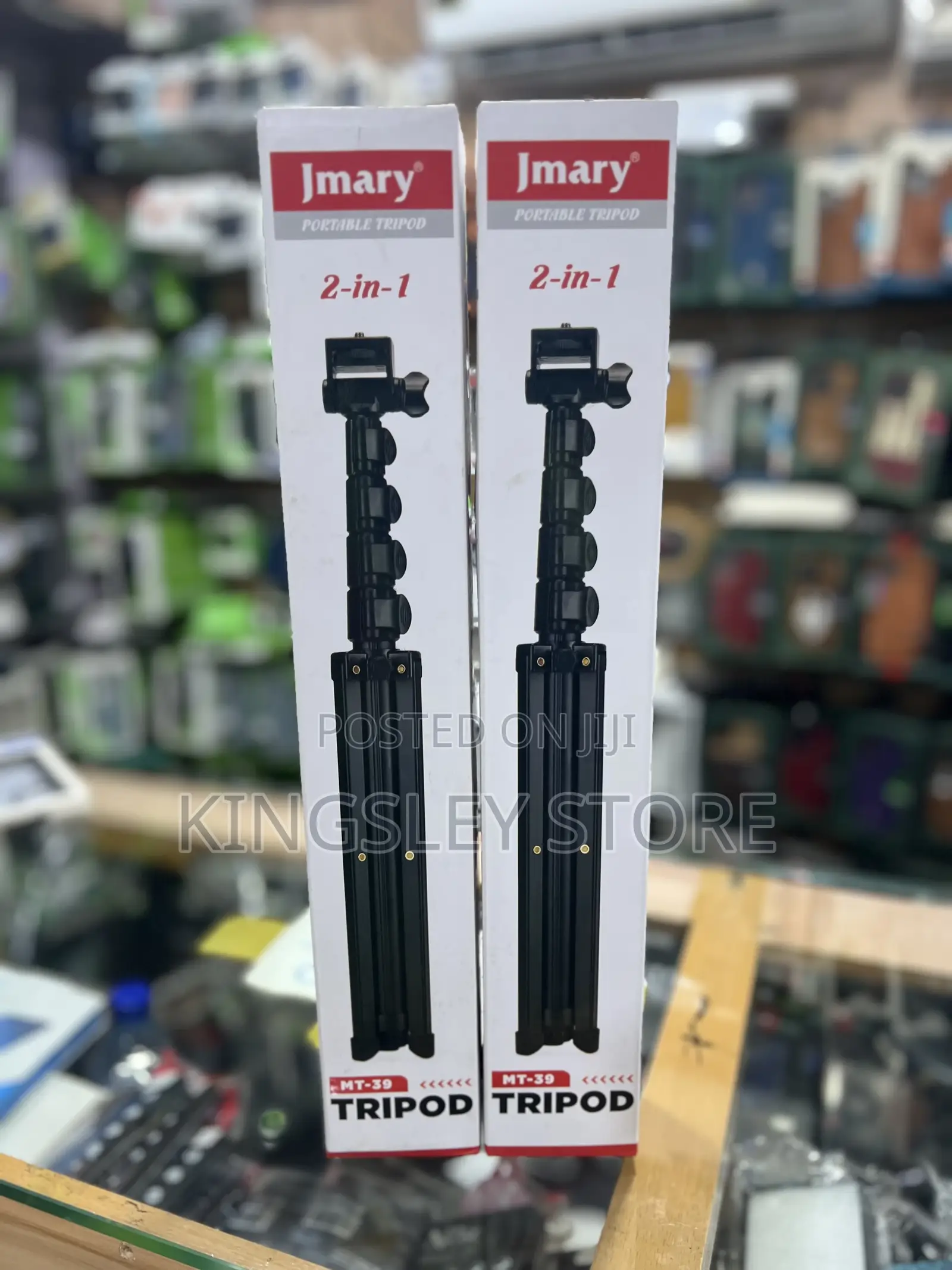 Jmary Tripod Stand Mt-39 for Camera and Lights 2 in 1