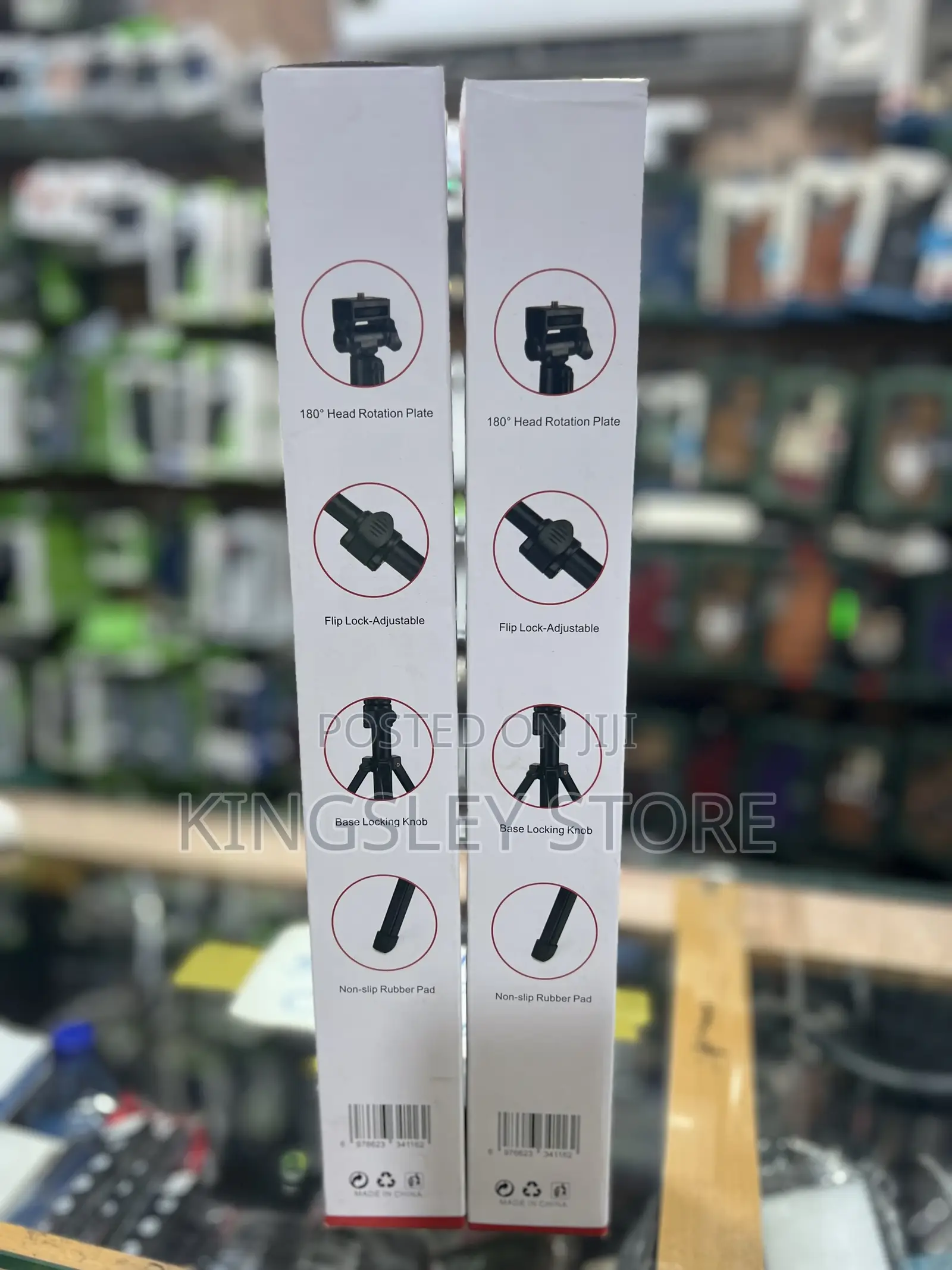 Jmary Tripod Stand Mt-39 for Camera and Lights 2 in 1