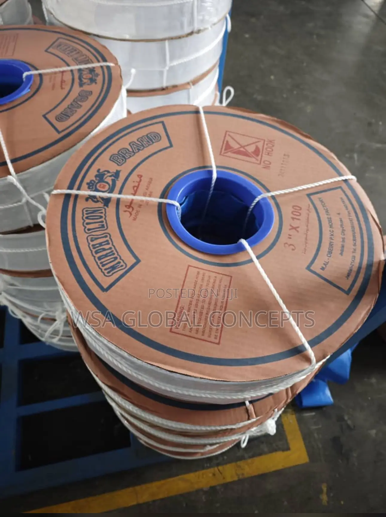 3” X 100meters PVC Layflat Lion Brand Hoses