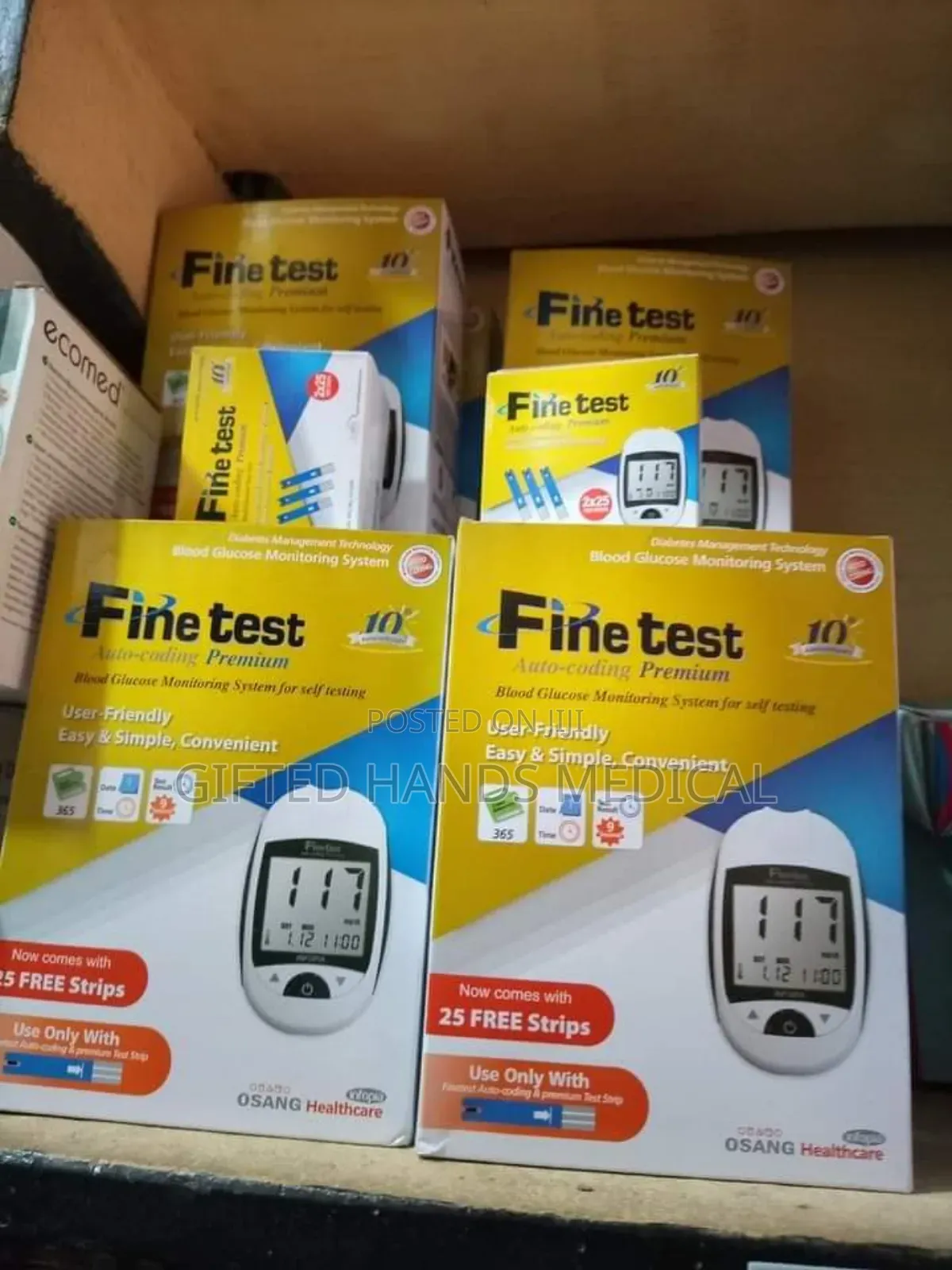 Fine Test Machine