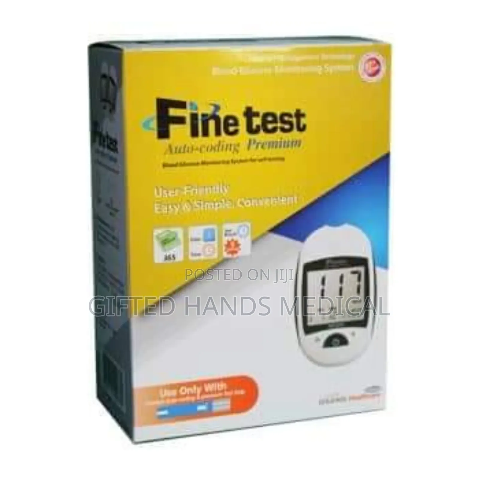 Fine Test Machine