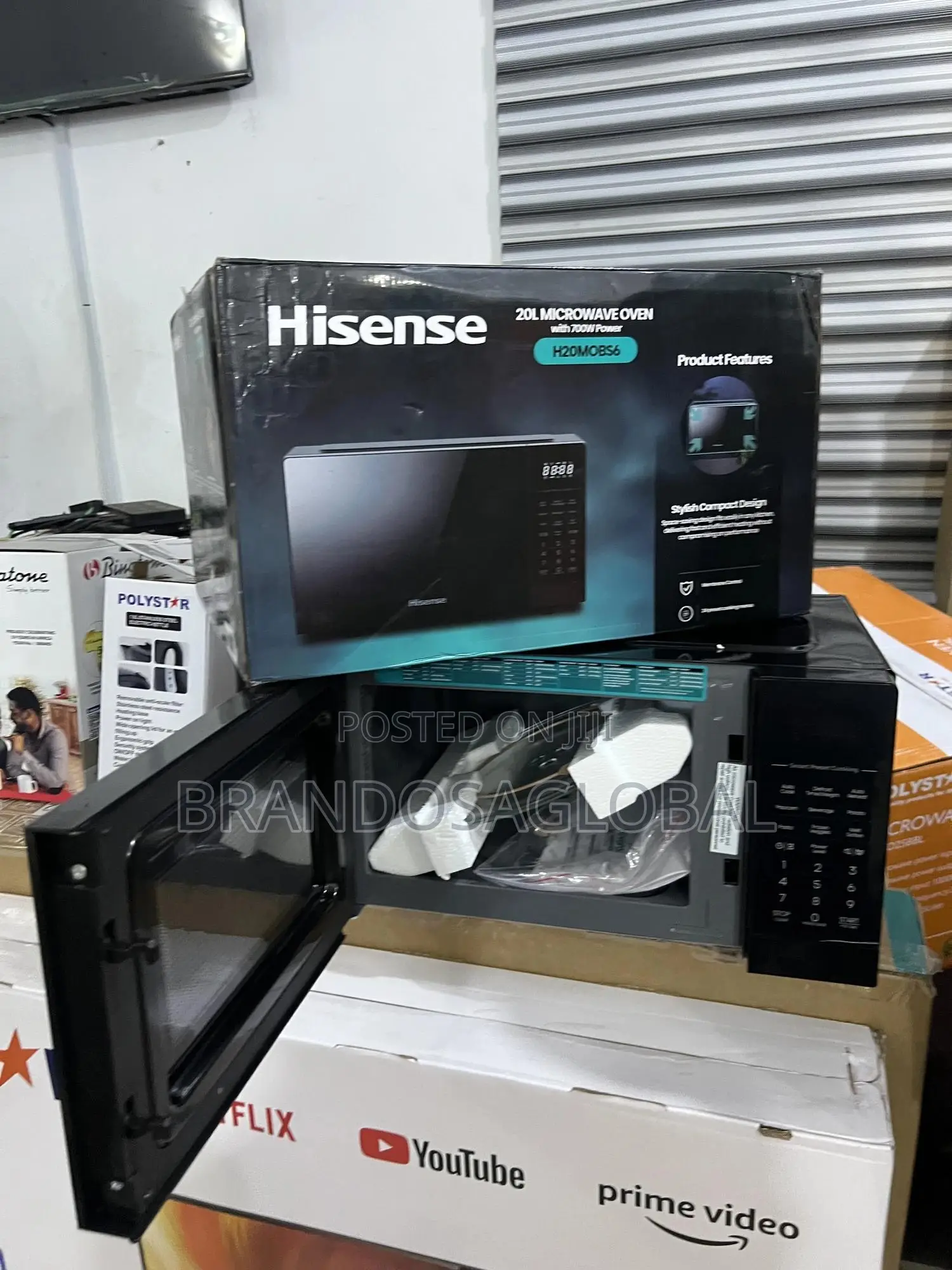 New Hisense 20l Digital Oven With Timer