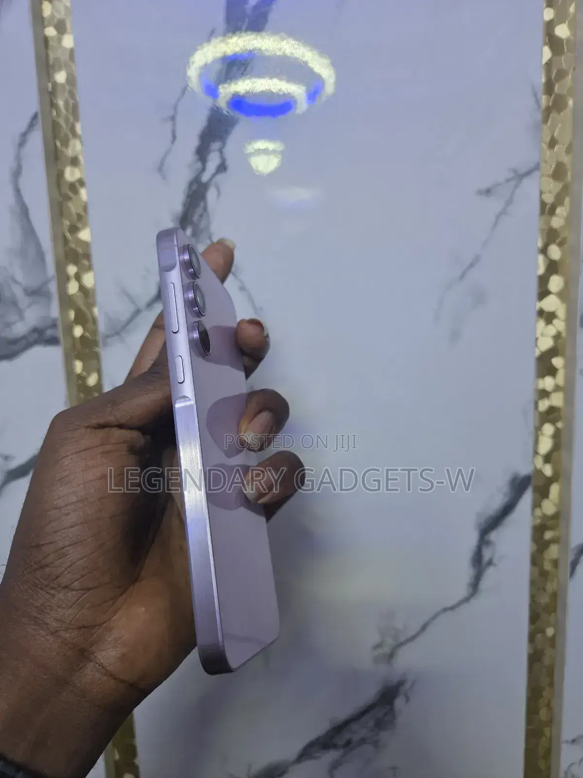 Samsung Galaxy A55 256 GB Purple