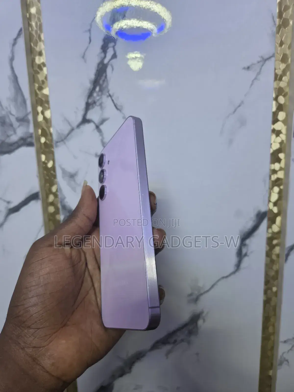 Samsung Galaxy A55 256 GB Purple