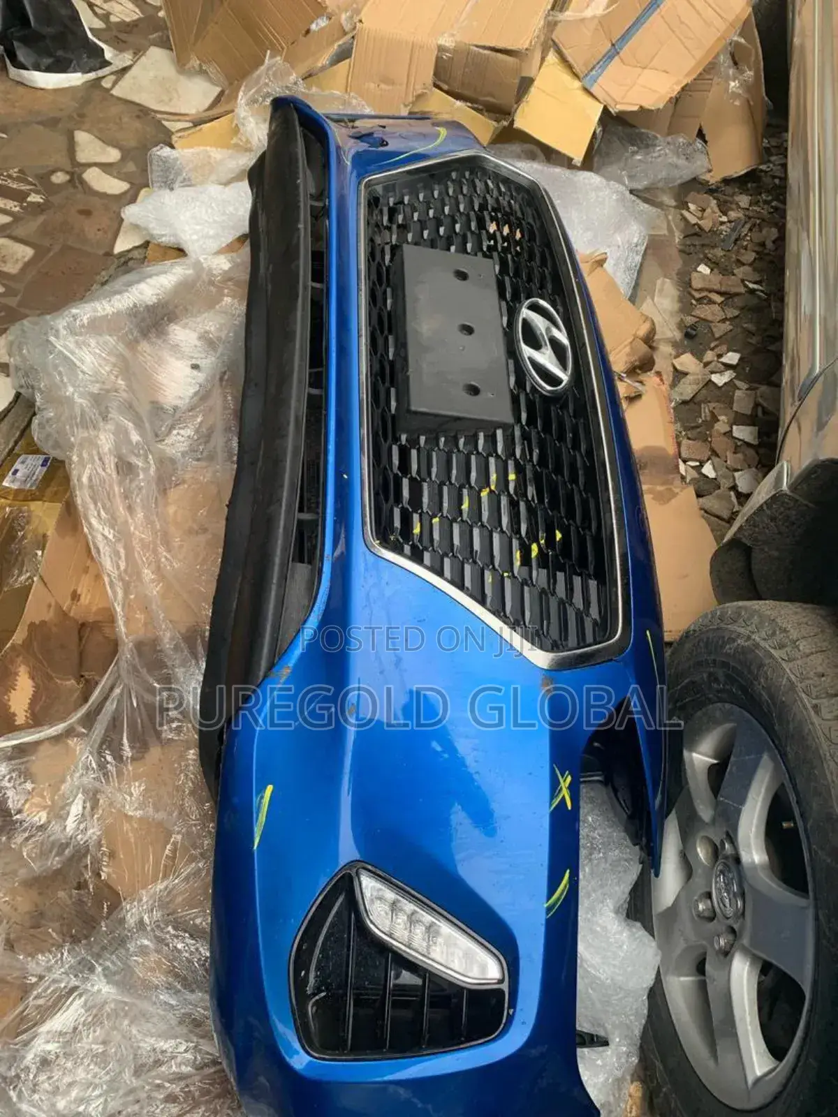Elantra Gt 2018 Model Complete Front Bumper