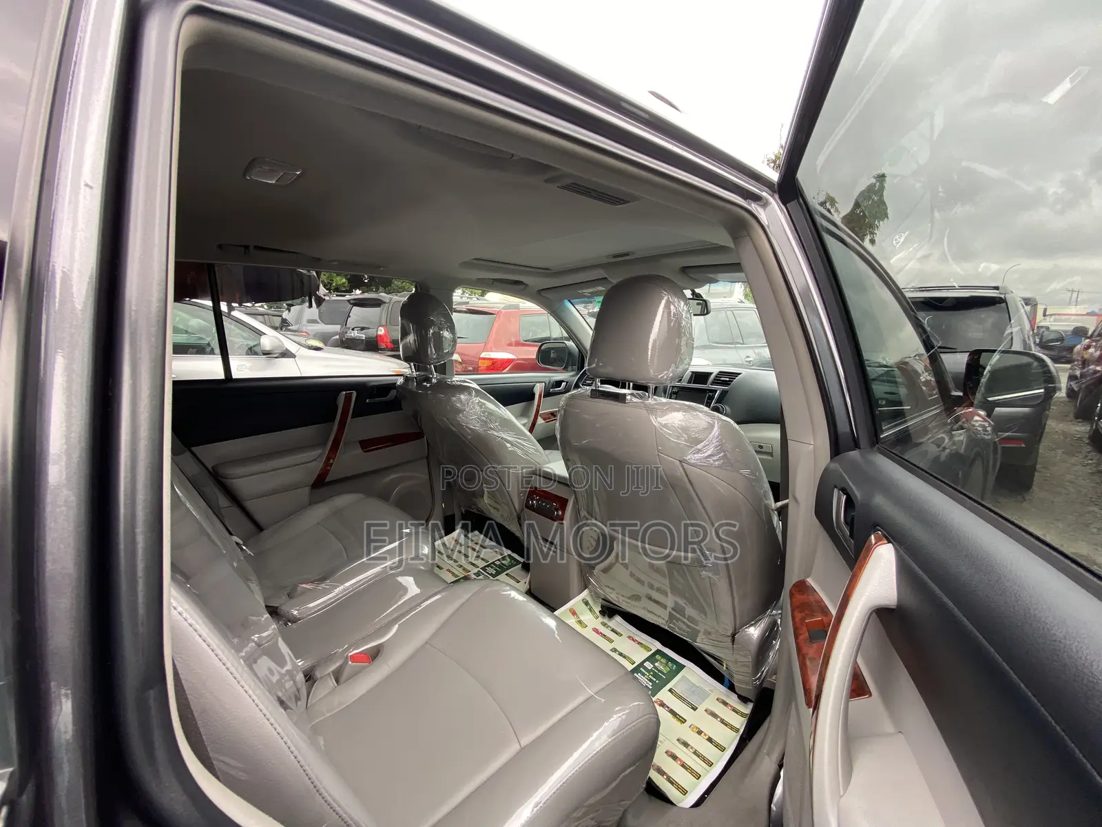Toyota Highlander 2013 Gray