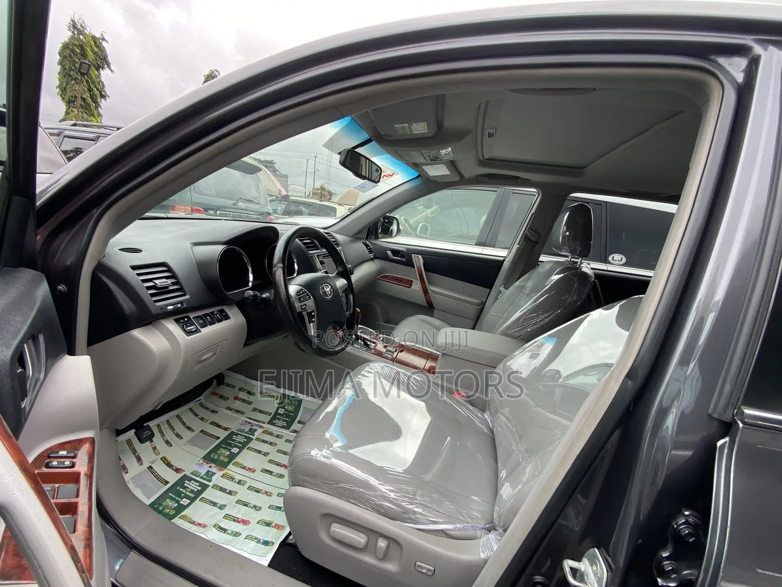 Toyota Highlander 2013 Gray