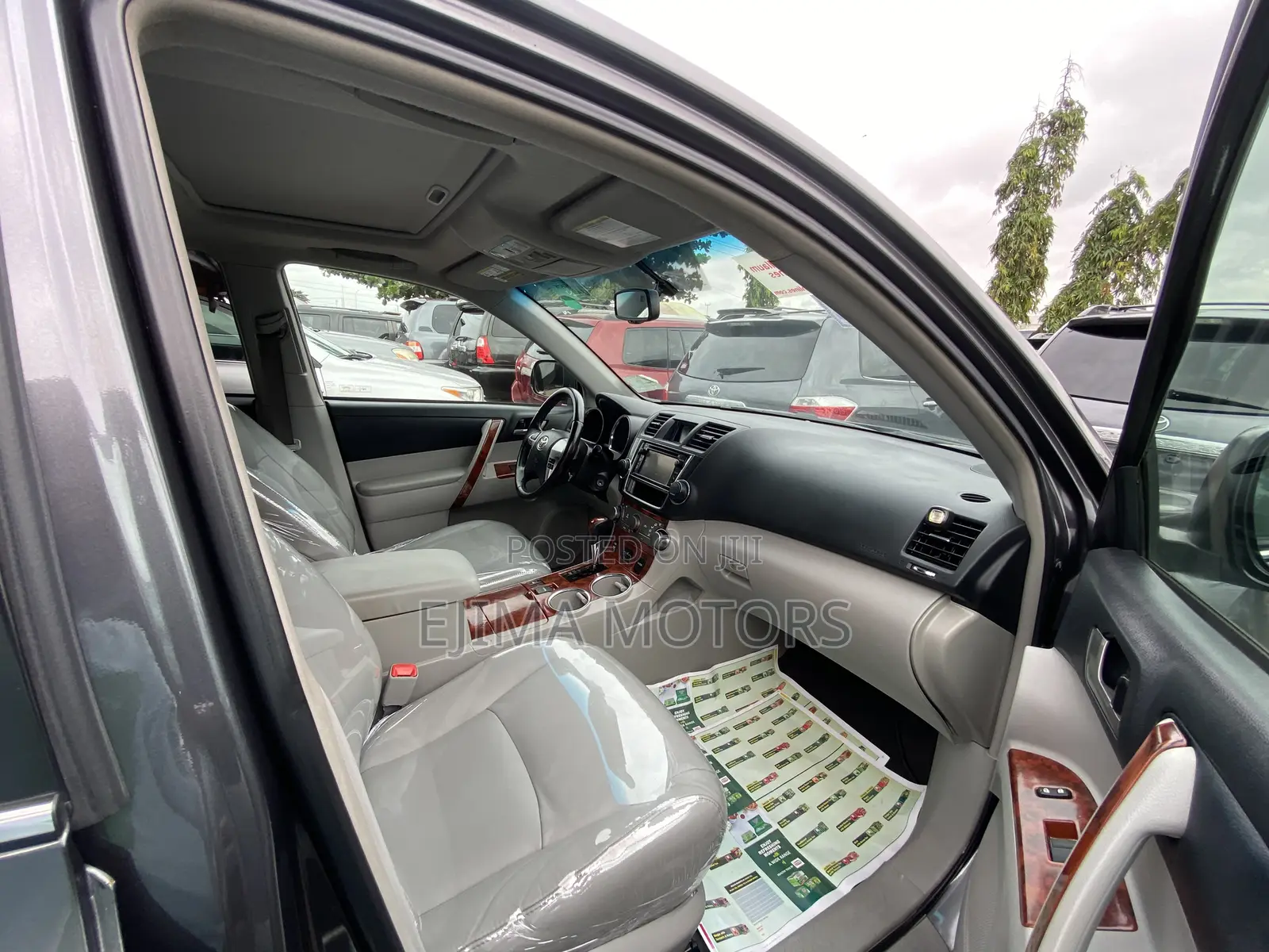 Toyota Highlander 2013 Gray