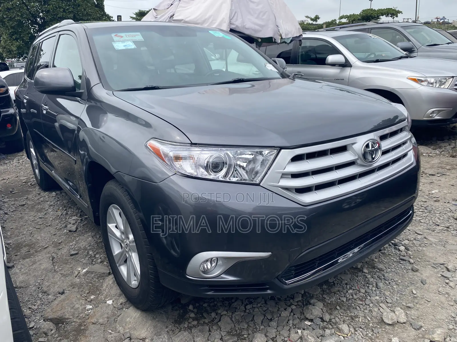 Toyota Highlander 2013 Gray