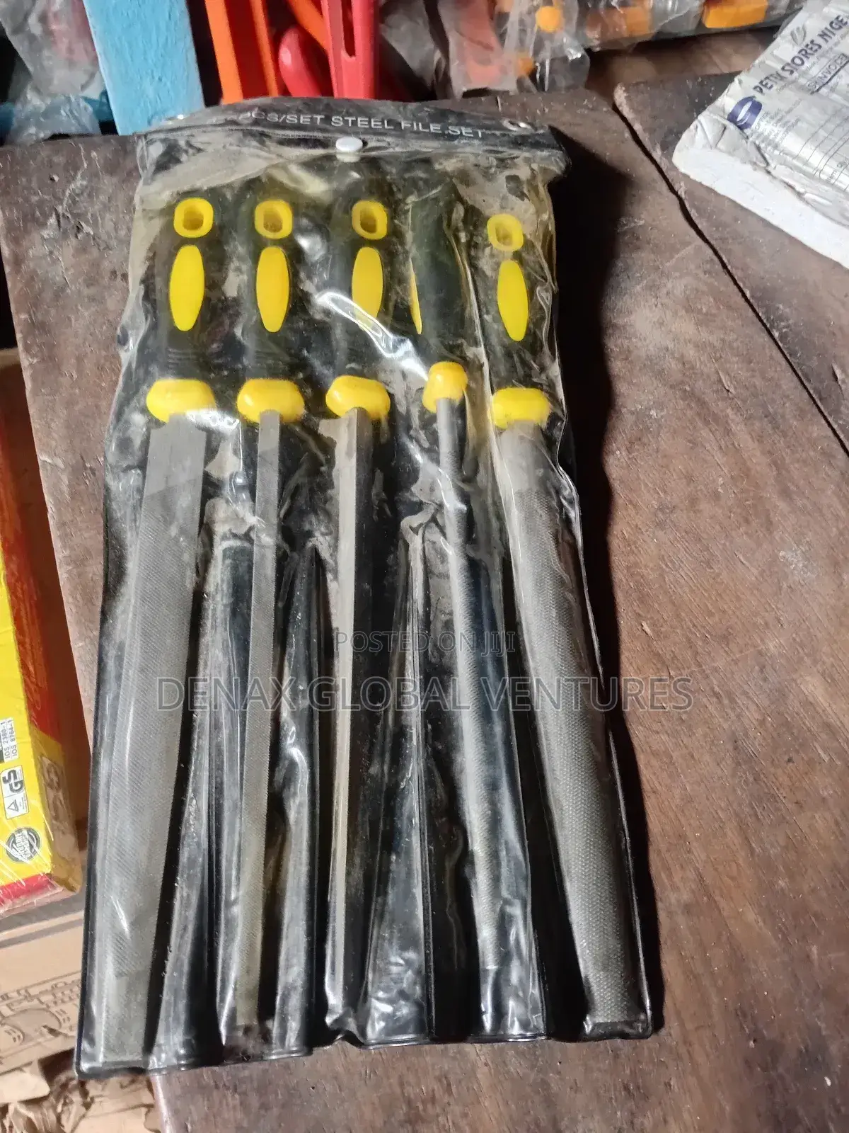 5pcs Set of Hand Files