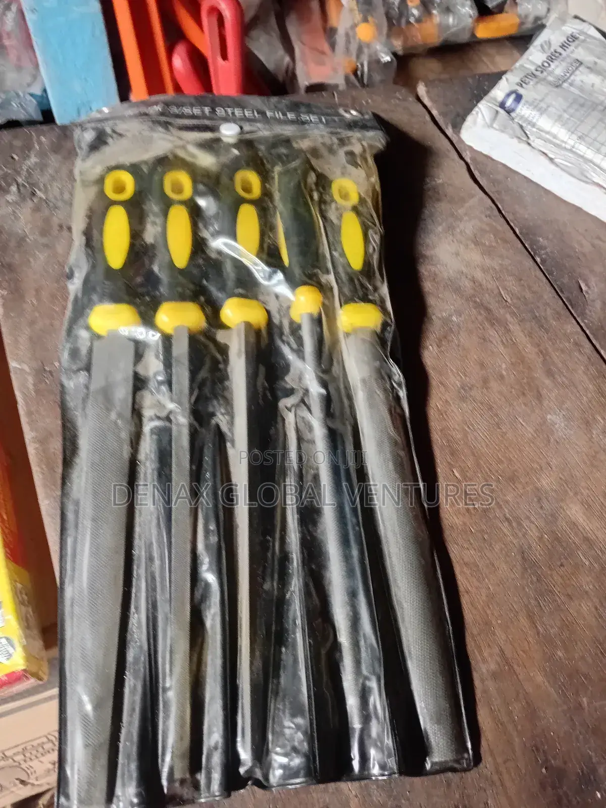 5pcs Set of Hand Files