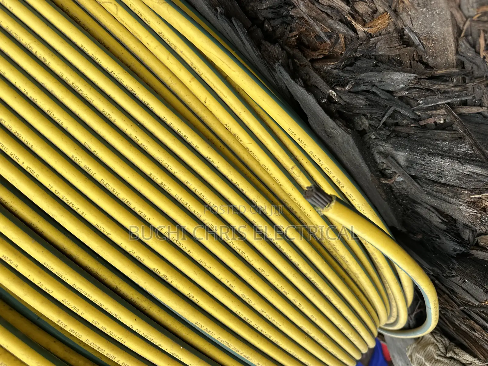 70mmx1c Pvc/Pvc Earth