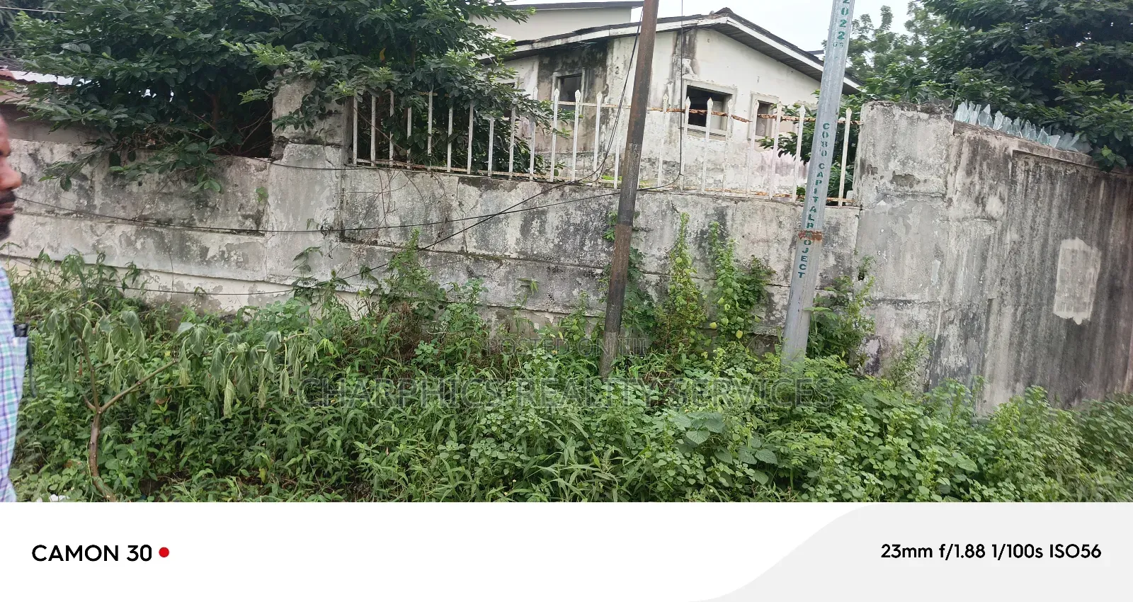 Fenced 2,000sqm of Land at Ikeja Gra