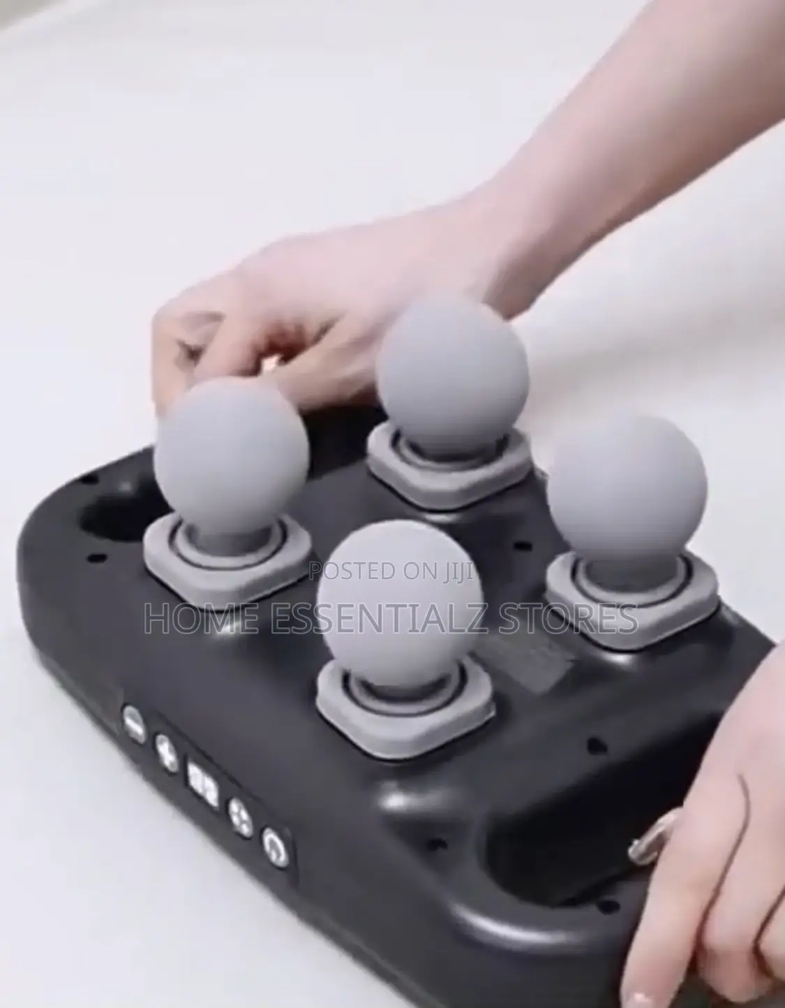 4-Head Facial Gun Massager - New Design
