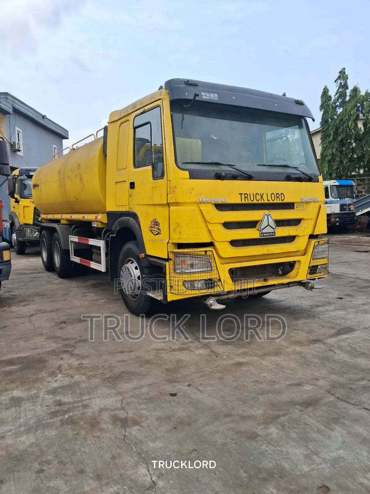 Howo Water Tanker