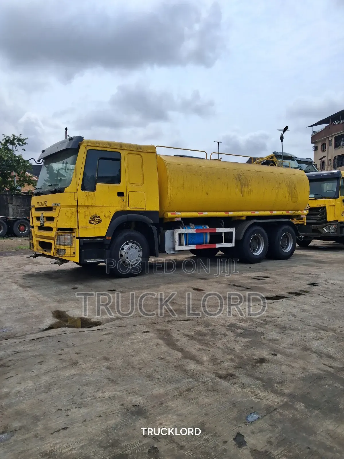 Howo Water Tanker
