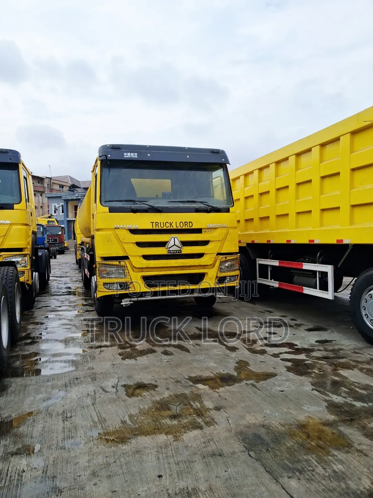 Howo Water Tanker