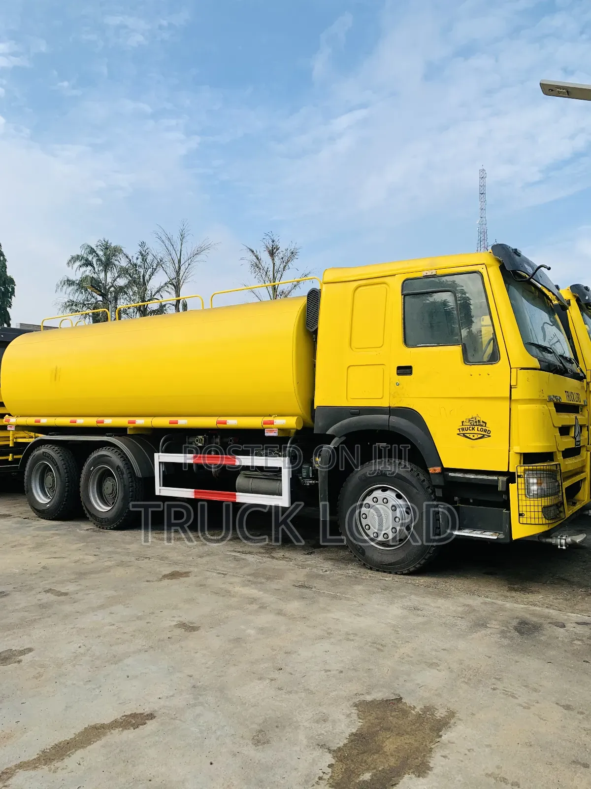 Howo Water Tanker