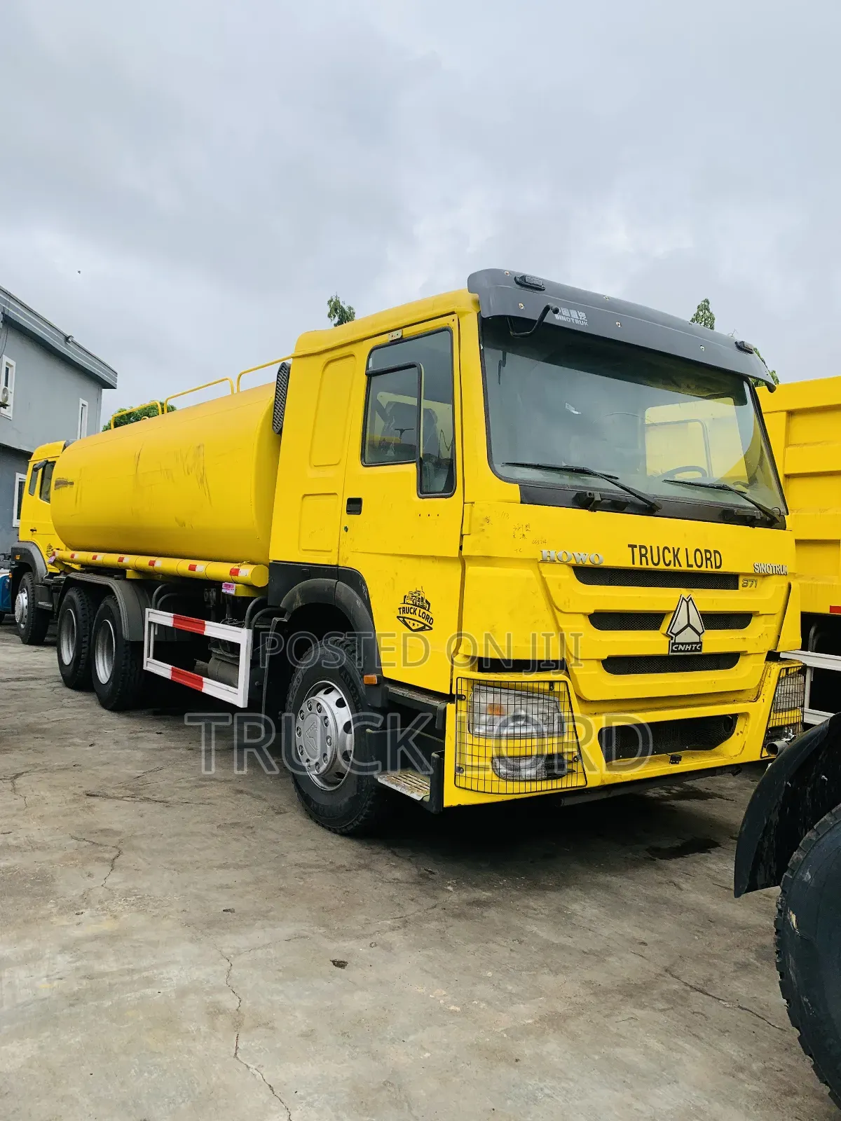 Howo Water Tanker
