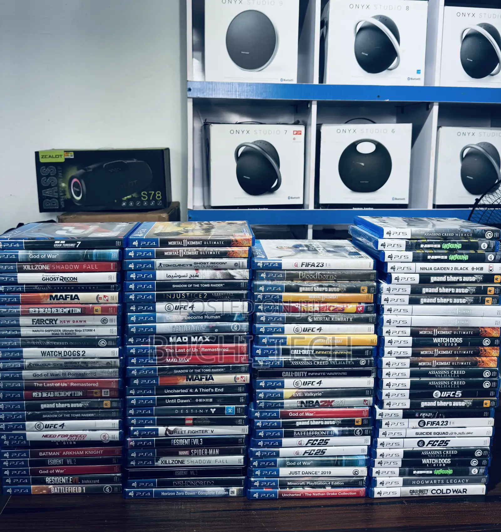 Ps5 Ps4 Game Discs Sale or Swap