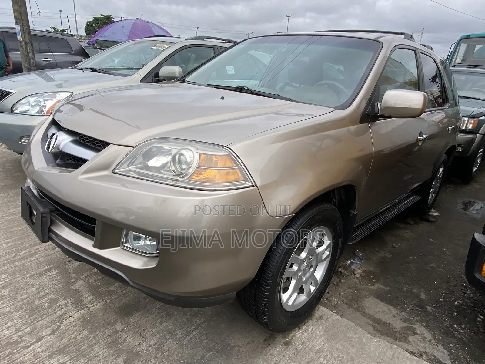 Acura MDX 2005 Gold