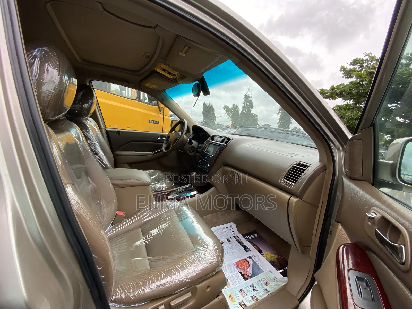 Acura MDX 2005 Gold