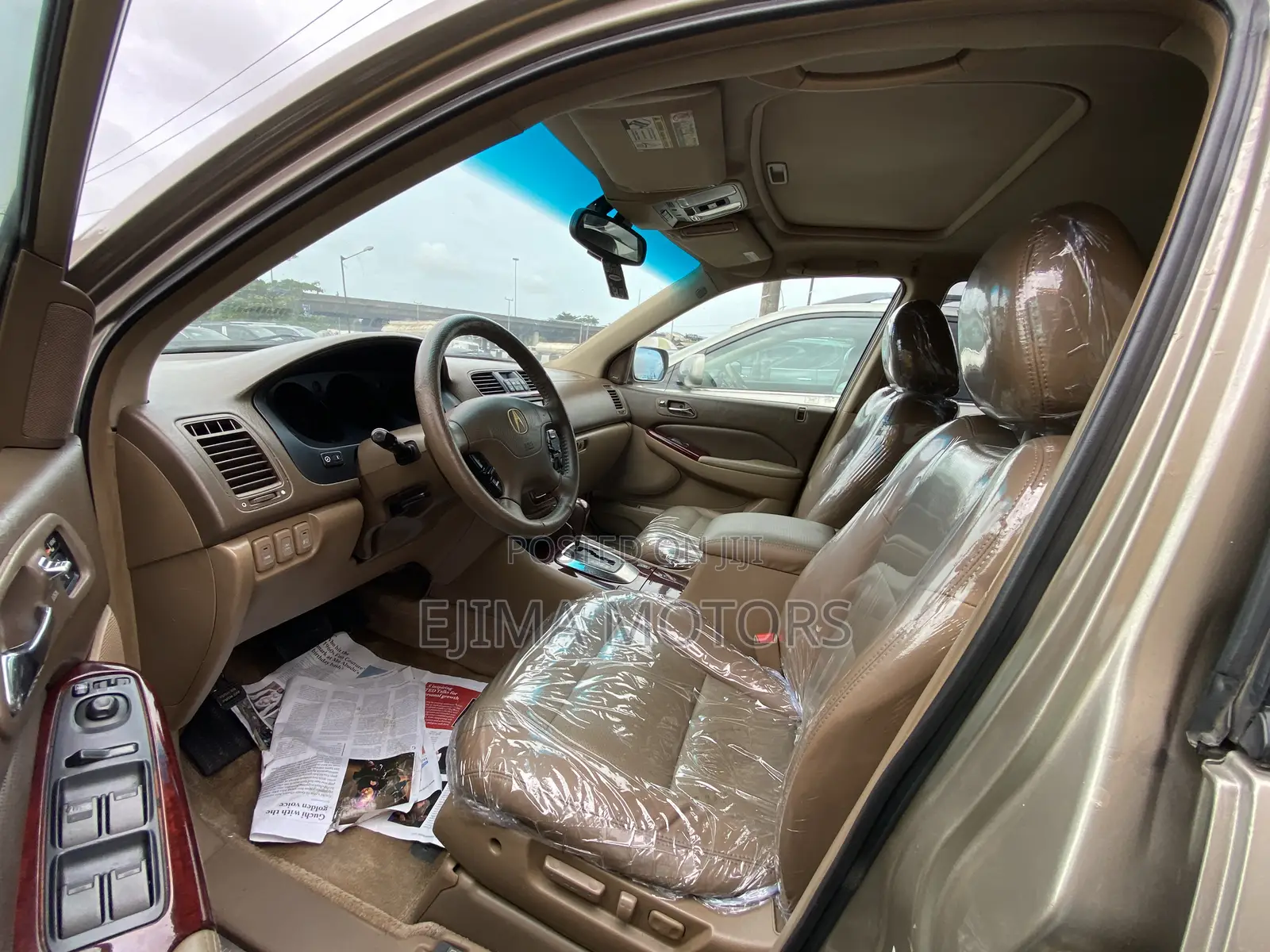 Acura MDX 2005 Gold