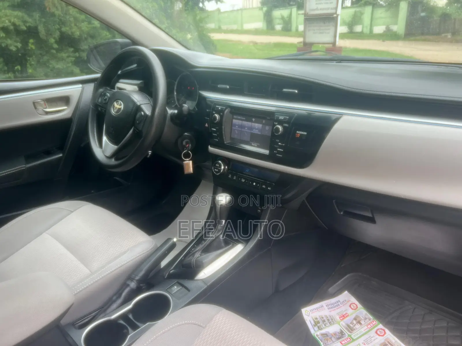 Toyota Corolla 2014 Gray