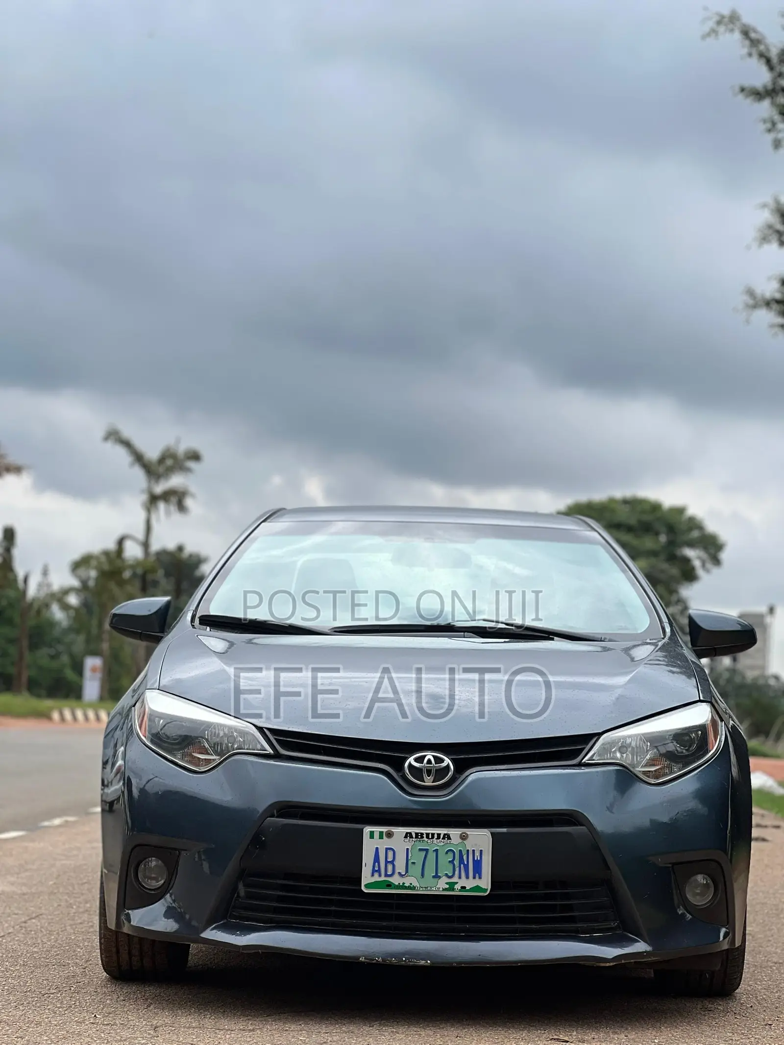 Toyota Corolla 2014 Gray