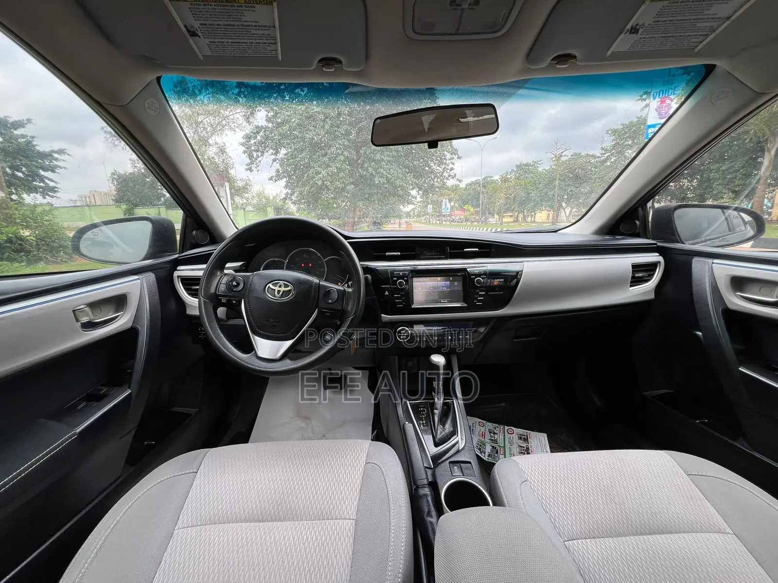 Toyota Corolla 2014 Gray