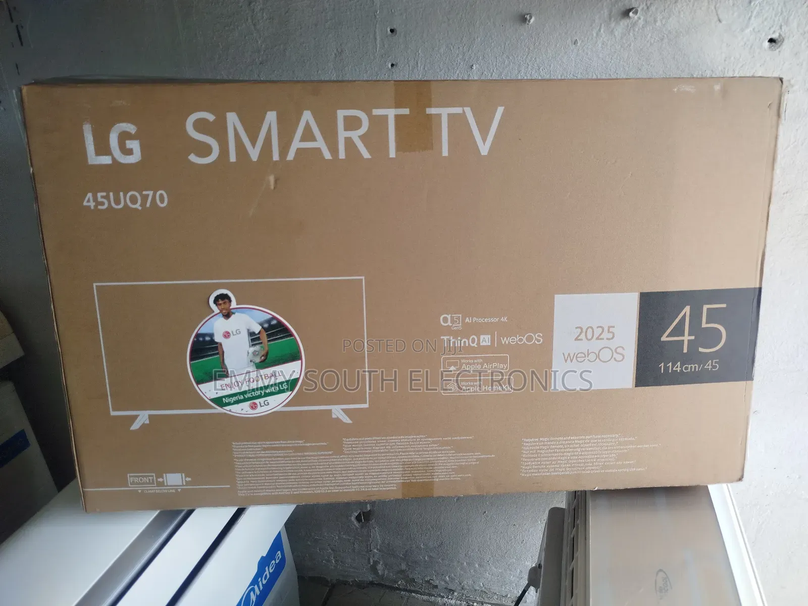 Lg Smart 45" Uhd Frameless Thinq Television