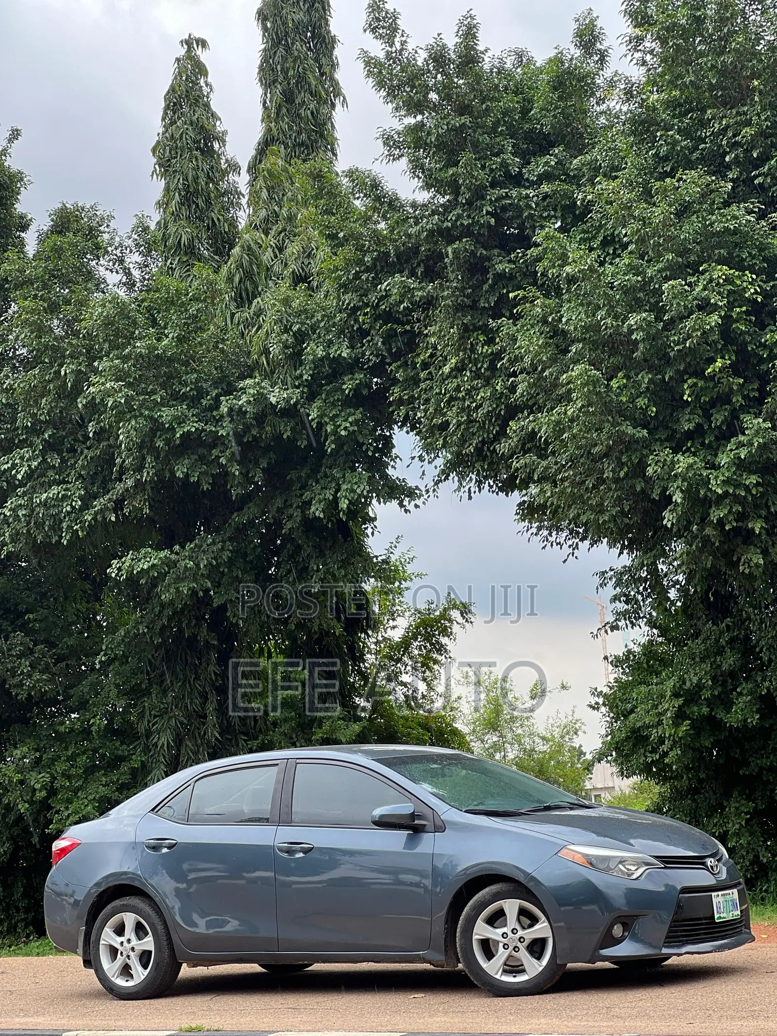 Toyota Corolla 2014 Gray