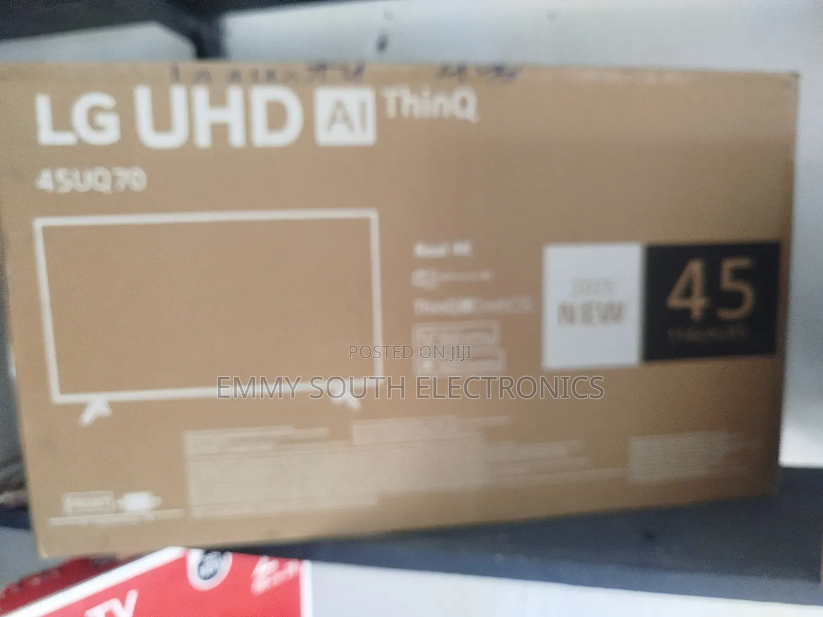 Lg Smart 45" Uhd Frameless Thinq Television