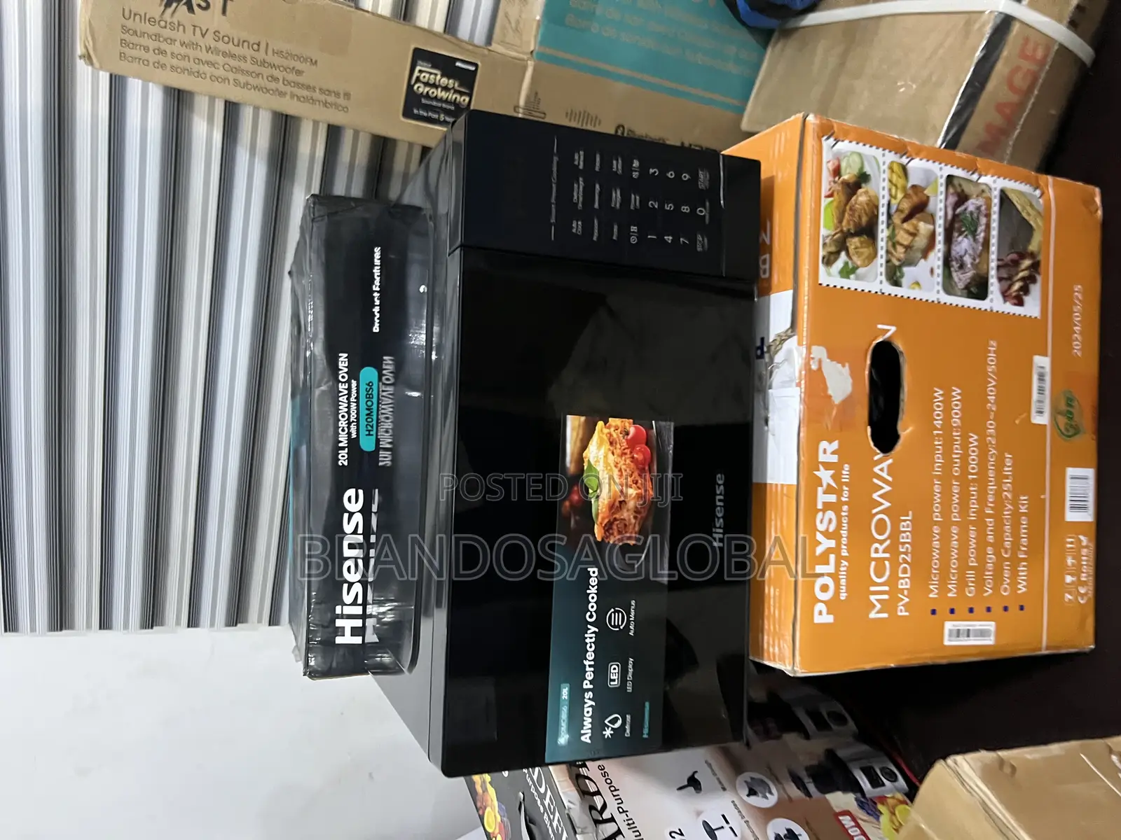 Hisense 20l Microwave Oven – Modern Design