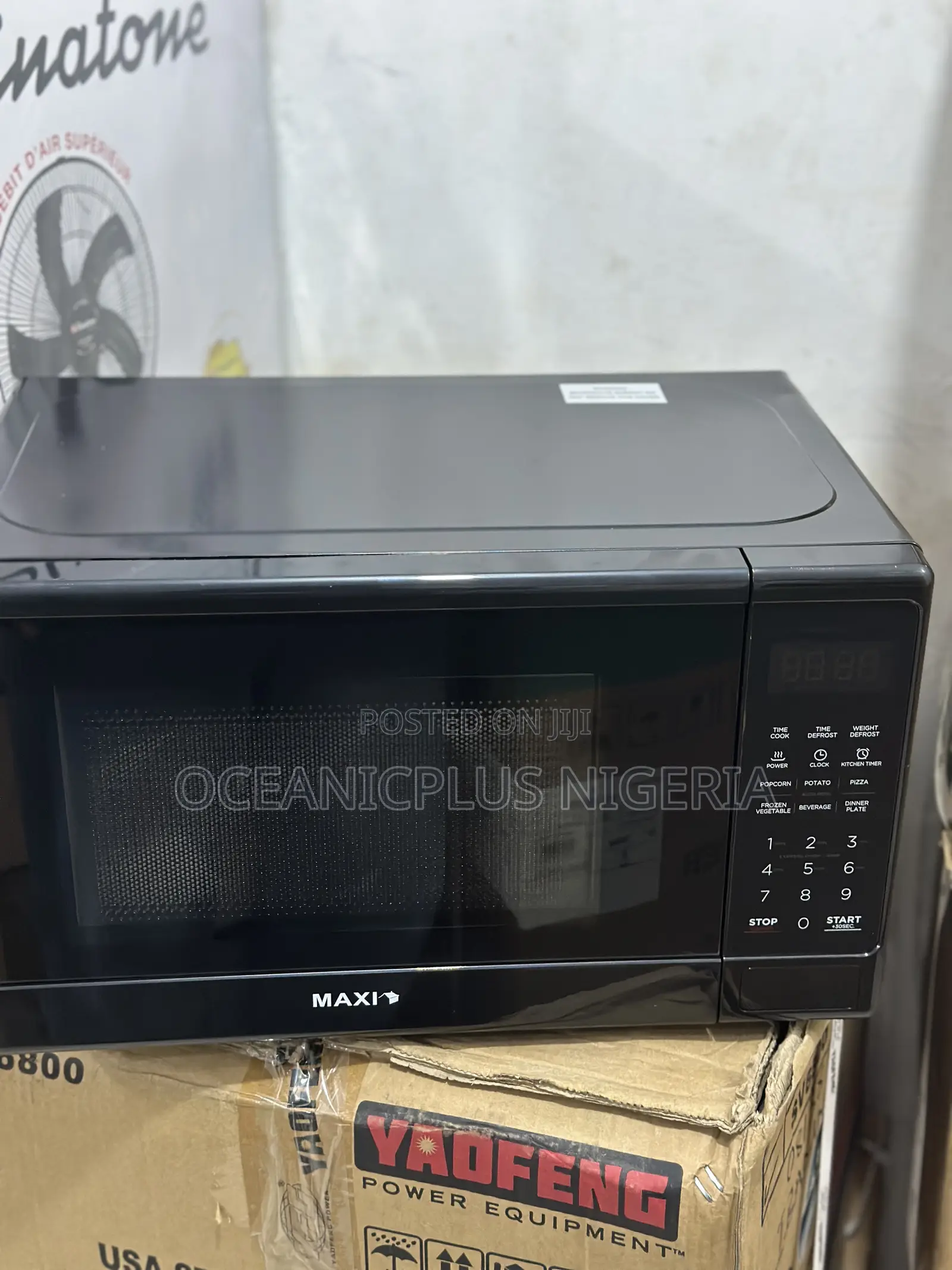 Maxi Daily Chef 20l Digital Microwave Oven