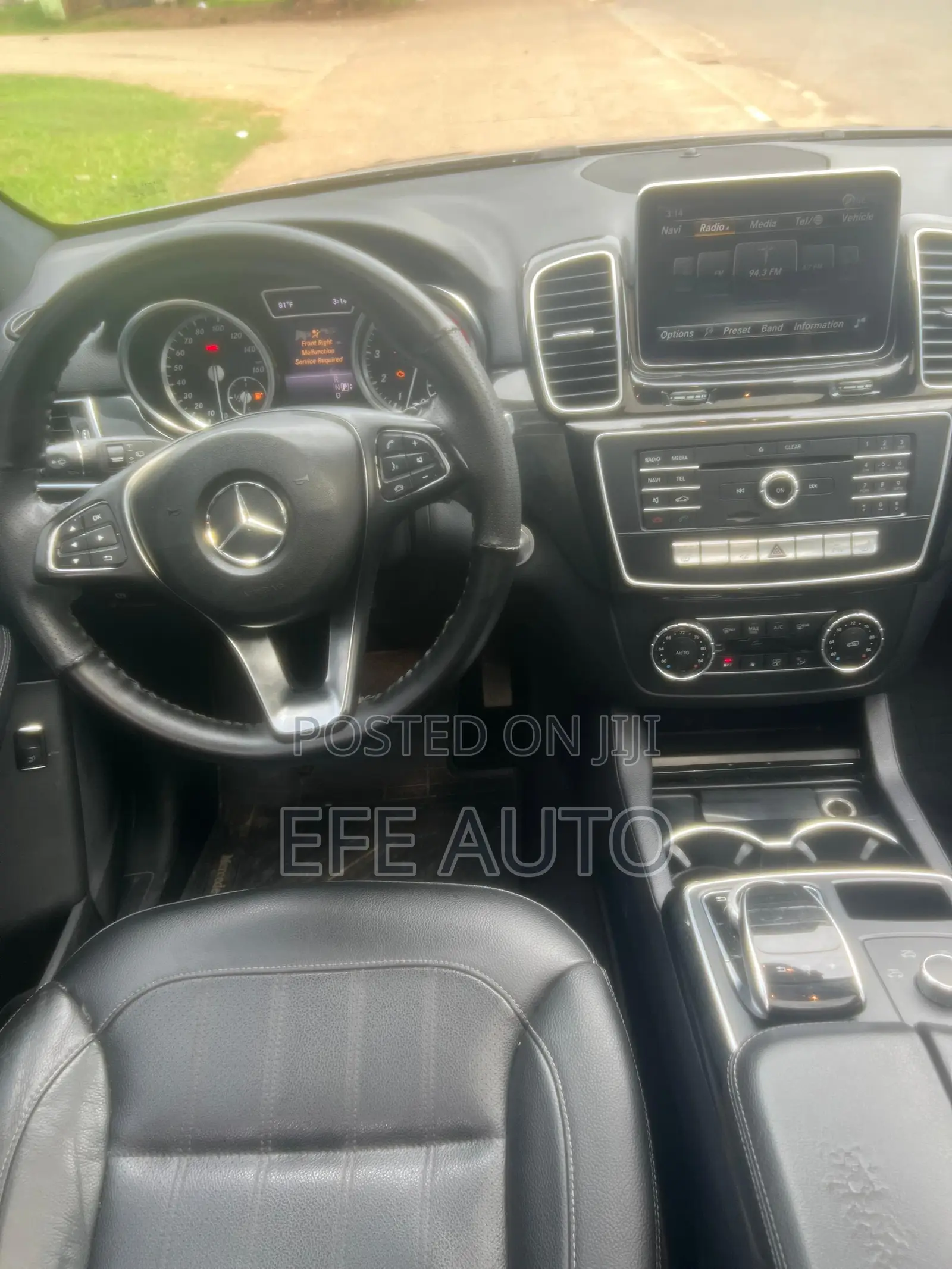 Mercedes-Benz GLE-Class 2016 Gray