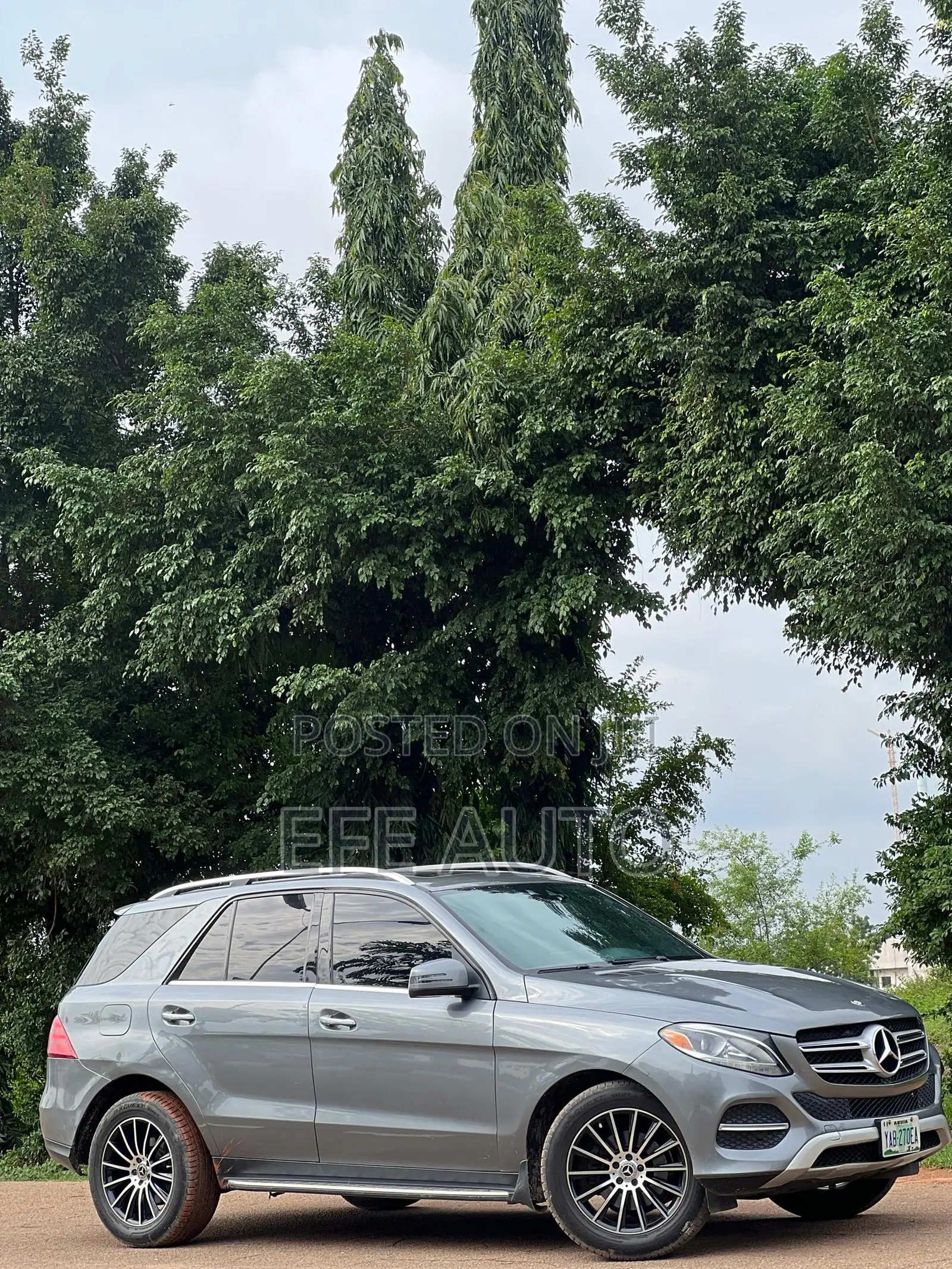 Mercedes-Benz GLE-Class 2016 Gray