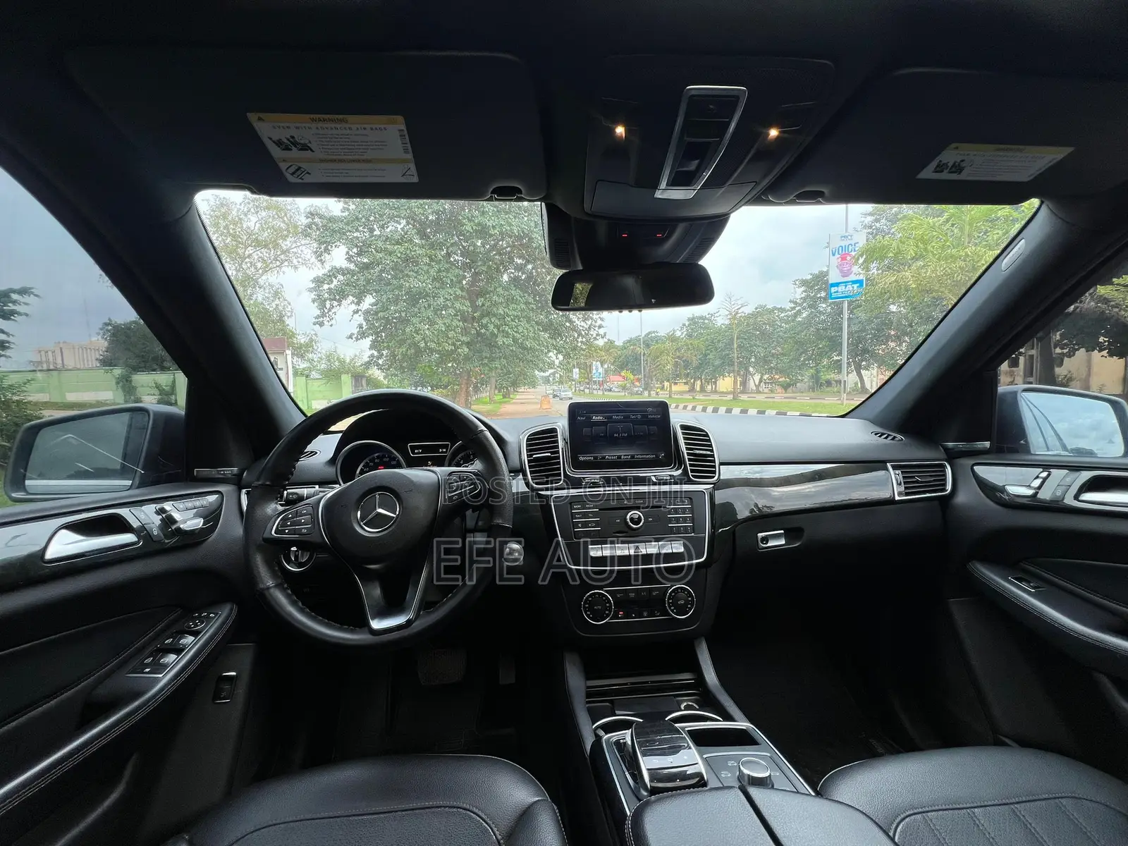 Mercedes-Benz GLE-Class 2016 Gray