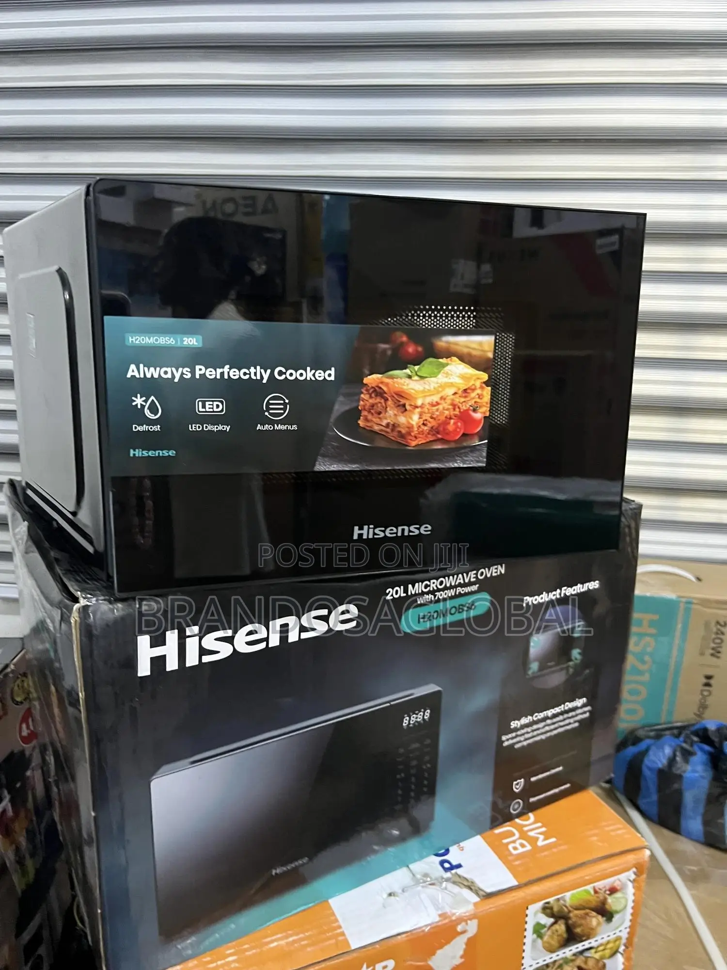 Elegant Hisense Microwave 20l – Latest Release