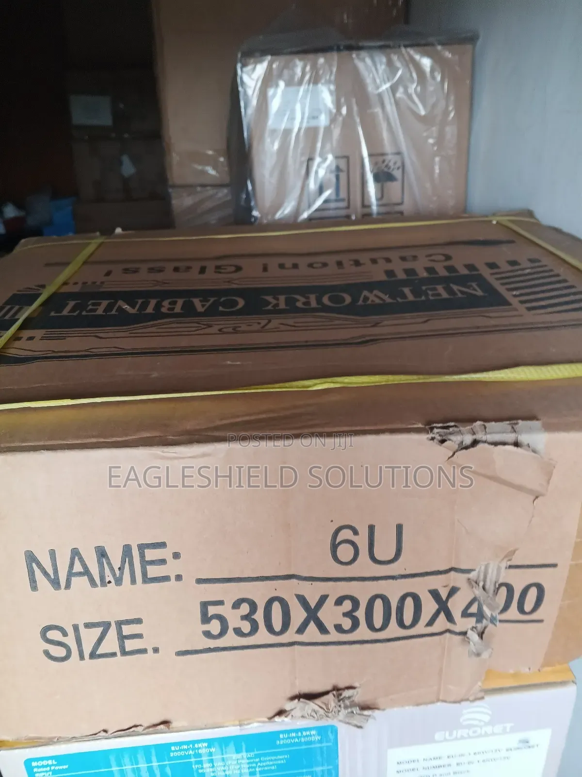 6u 540x300x400 Cabinet