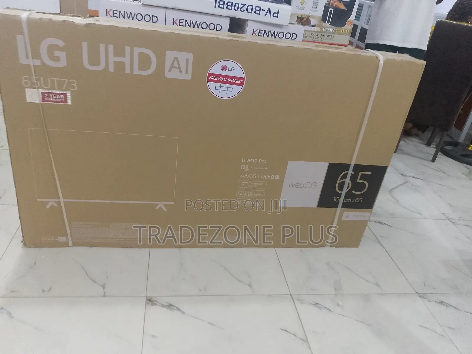 Lg Ut73 65′′ Smart Tv – Uhd With Ai Picture Sound