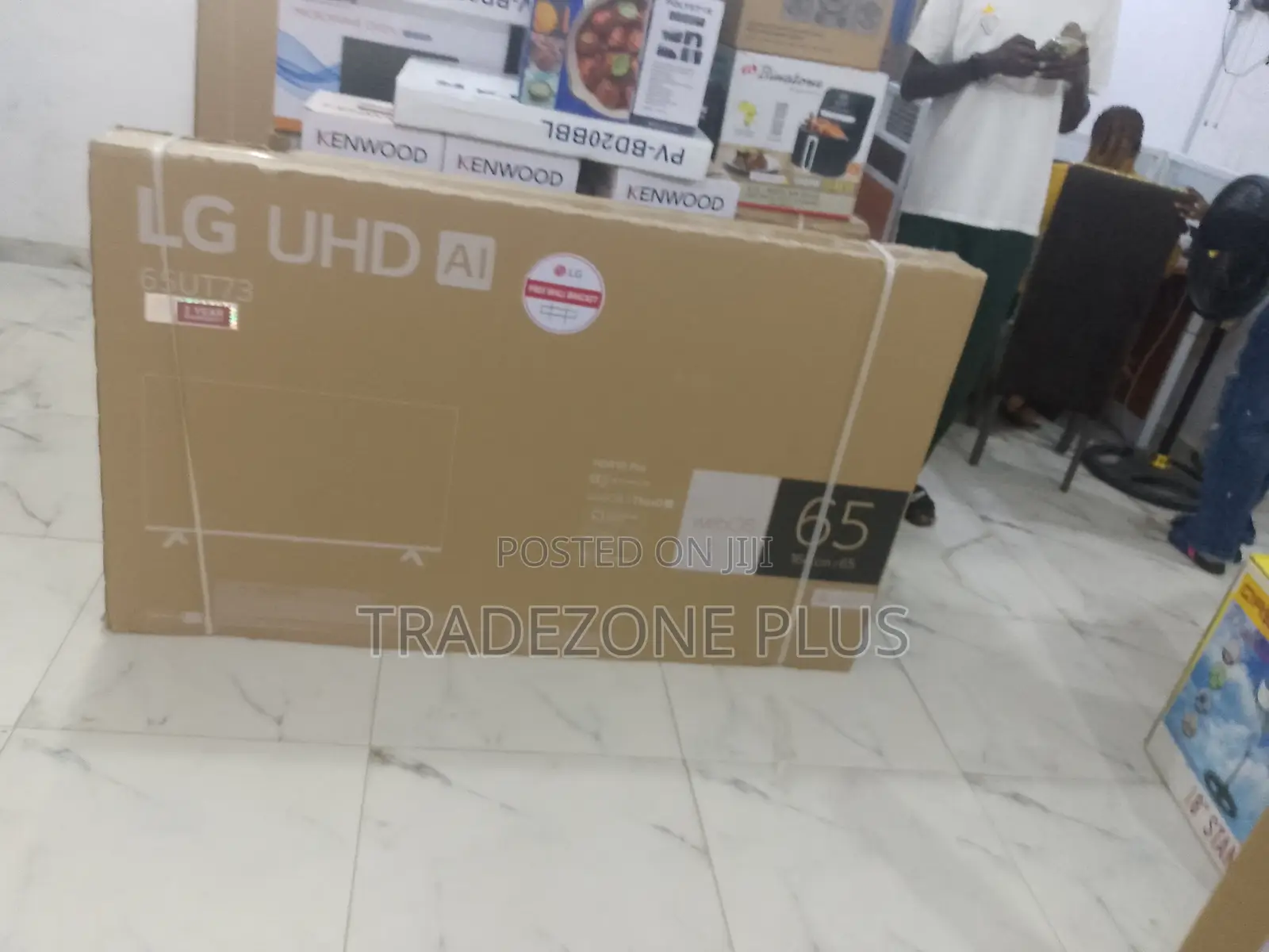 Lg Ut73 65′′ Smart Tv – Uhd With Ai Picture Sound