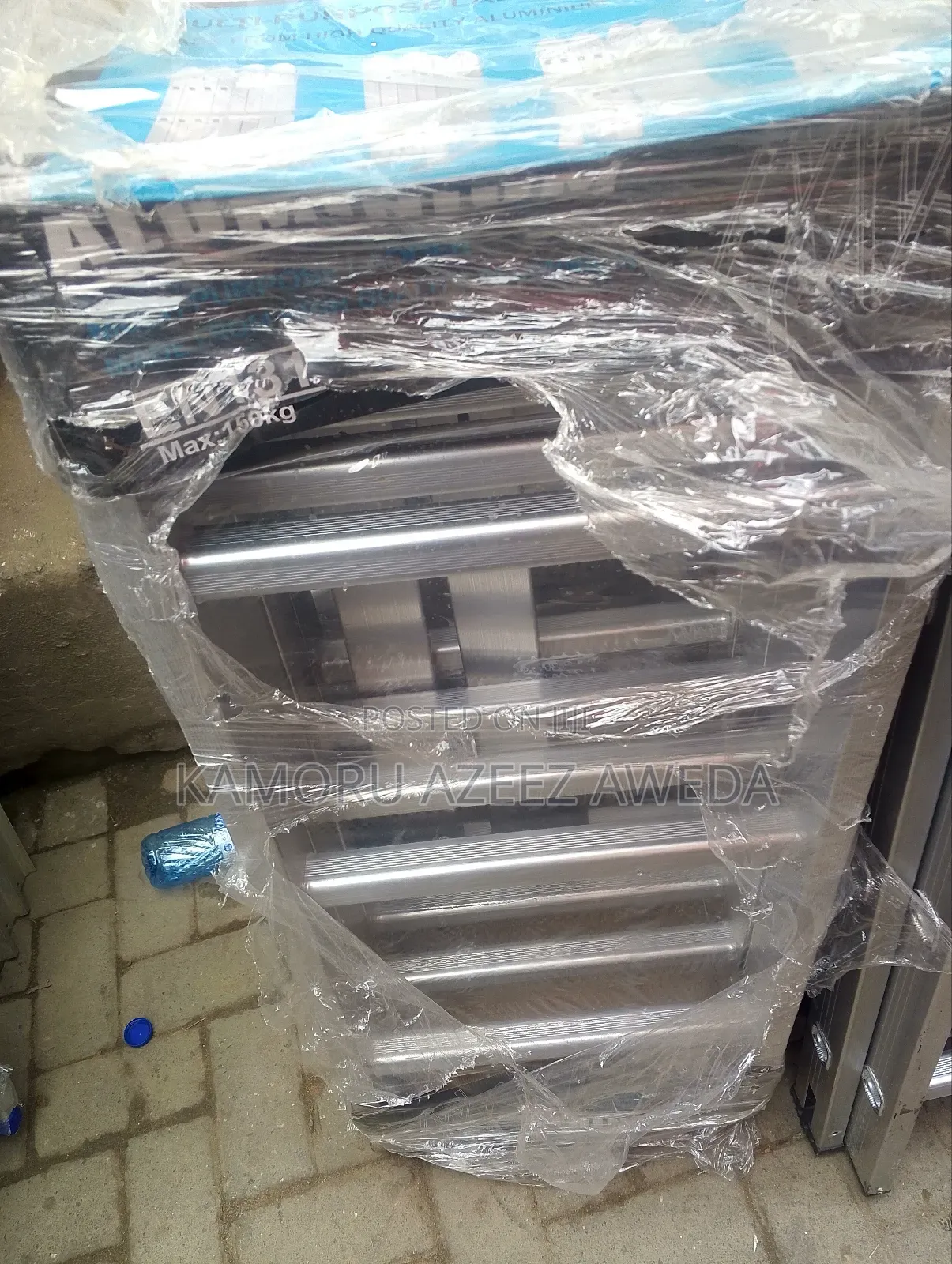 Aluminum Ladder 12 Step Original